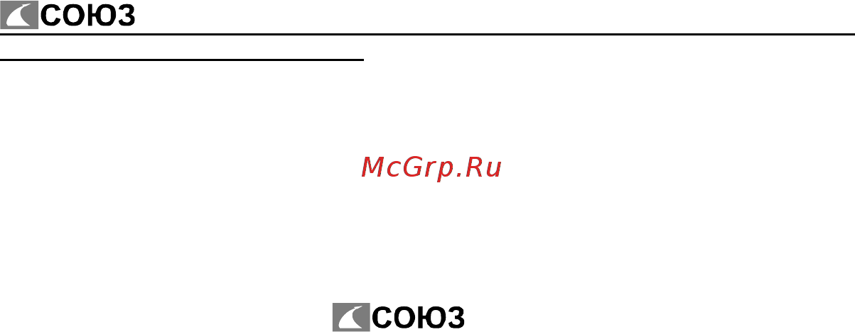 СОЮЗ ТСС-60125 [8/12] Правила безопасности при работе с точильно шлифовальной машины