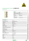SCHNEIDER ELECTRIC BLNRA010312 Blanca Инструкция по эксплуатации