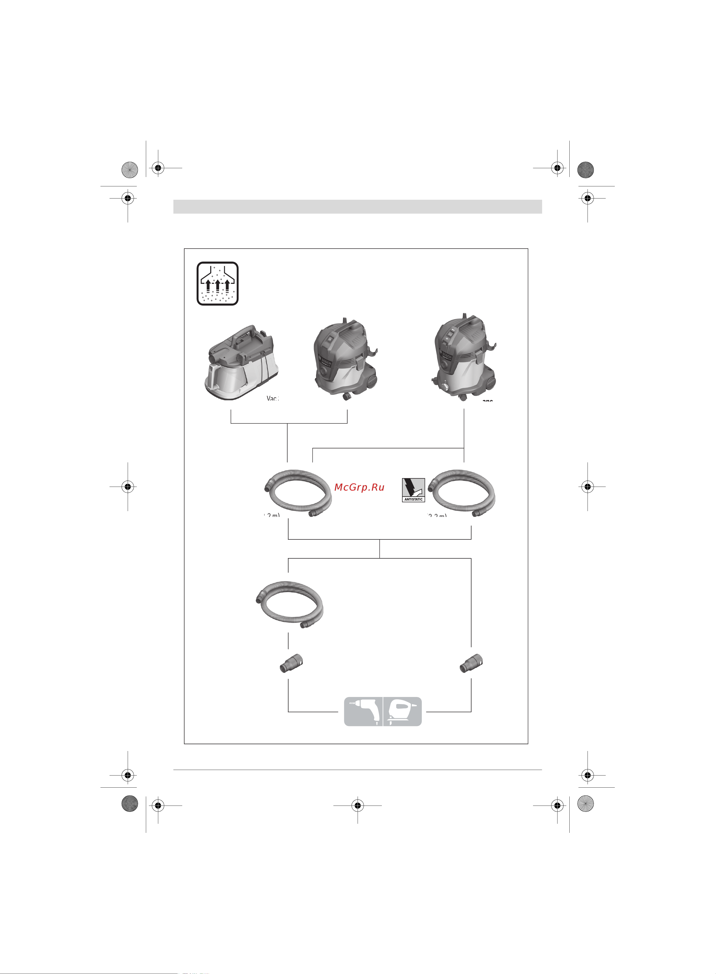 Bosch AdvancedOrbit 18 (06033D2100) без акк. и з.у Инструкция по эксплуатации онлайн [200/205] 672256