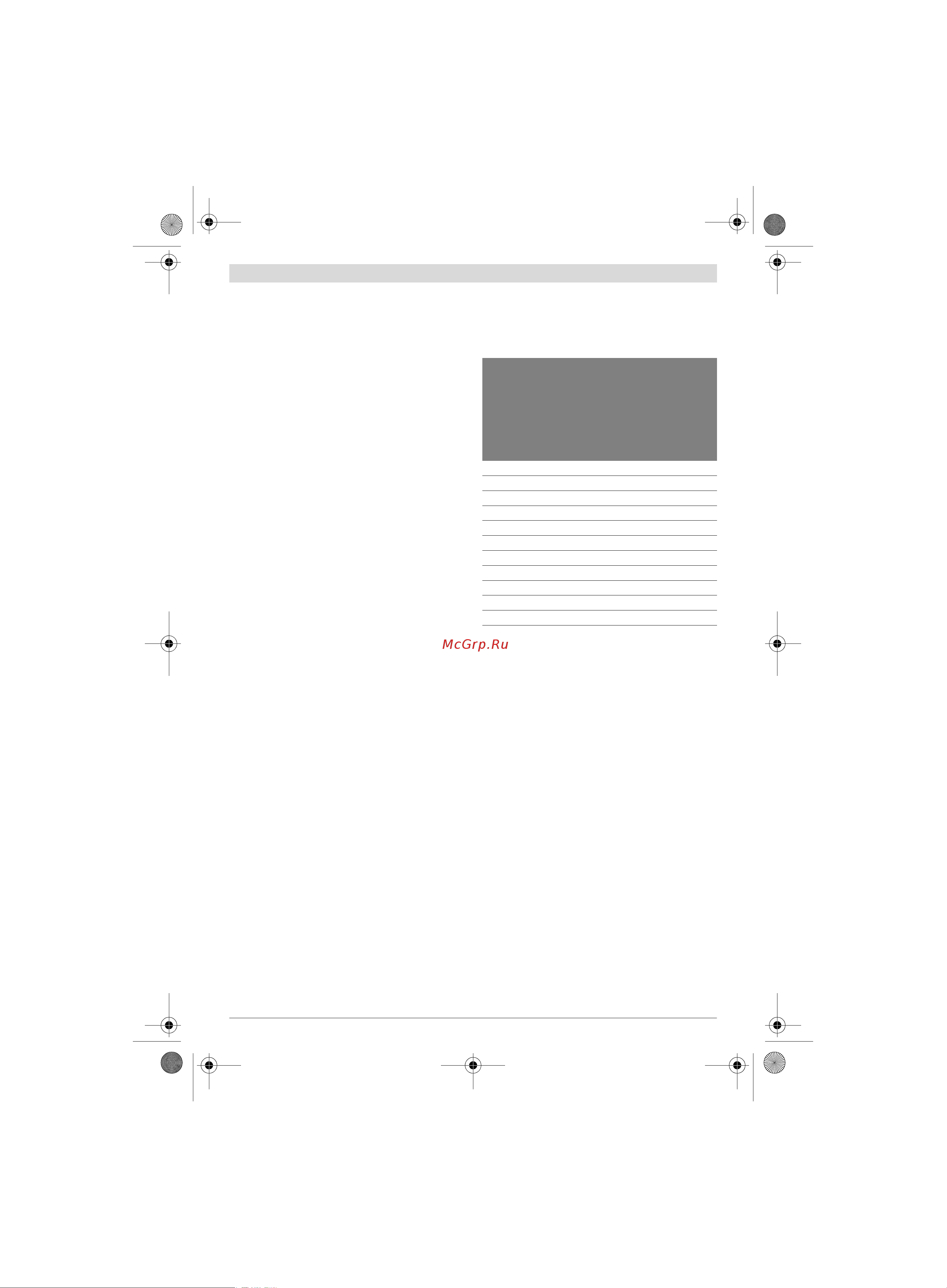 Bosch AdvancedOrbit 18 (без акк и з.у.) (0.603.3D2.100) [45/205] Manutenzione ed assistenza
