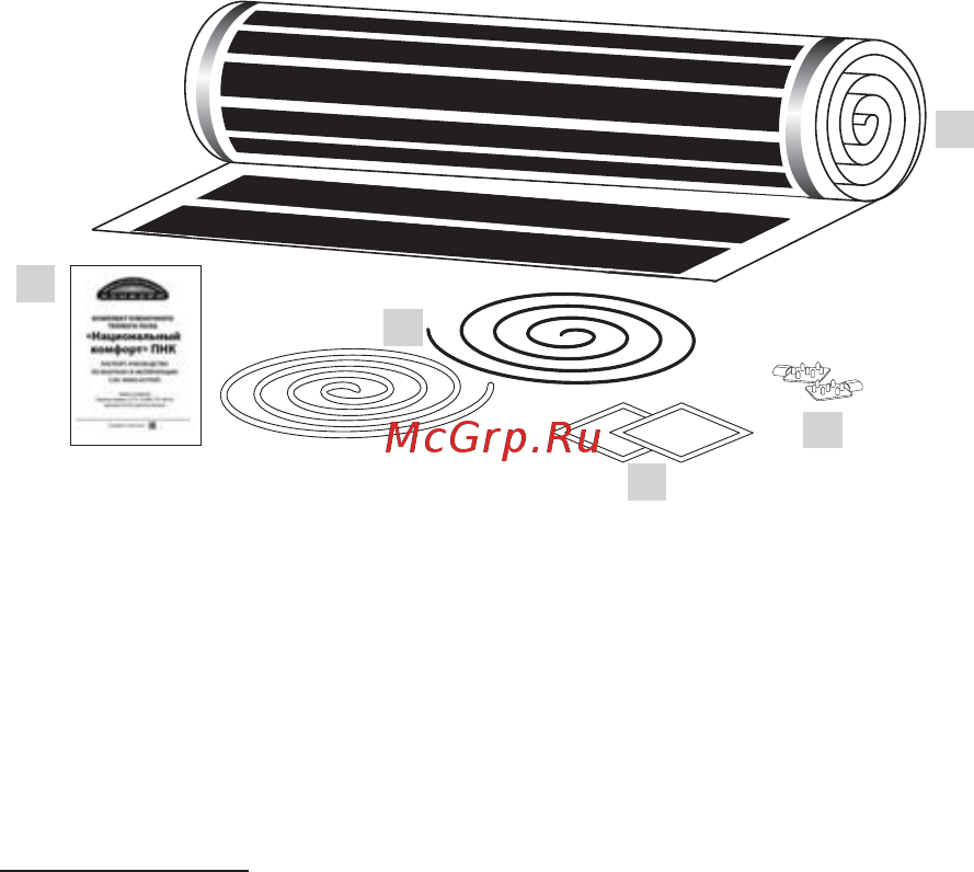 Национальный комфорт ПНК-220-660/0.5-3 [5/36] Состав комплекта