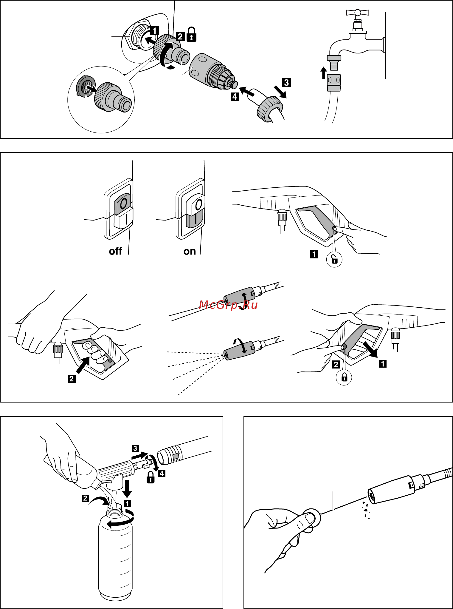 Skil 0760 RA (F 015 076 0RA) Инструкция по эксплуатации онлайн [4/104] 328393