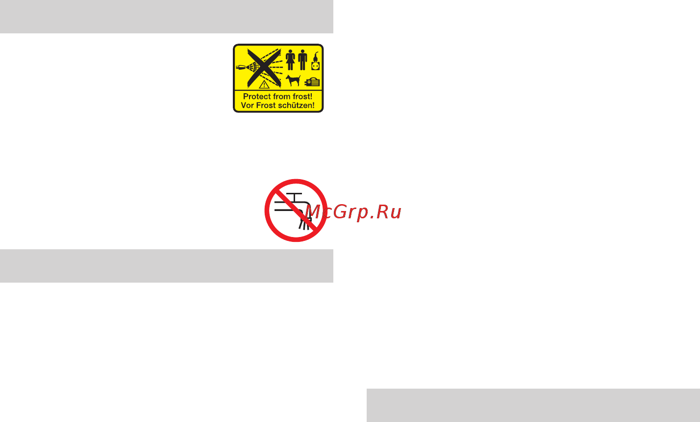 Karcher K 2 Basic (1.673-153.0) [126/244] Szimbólumok a készüléken