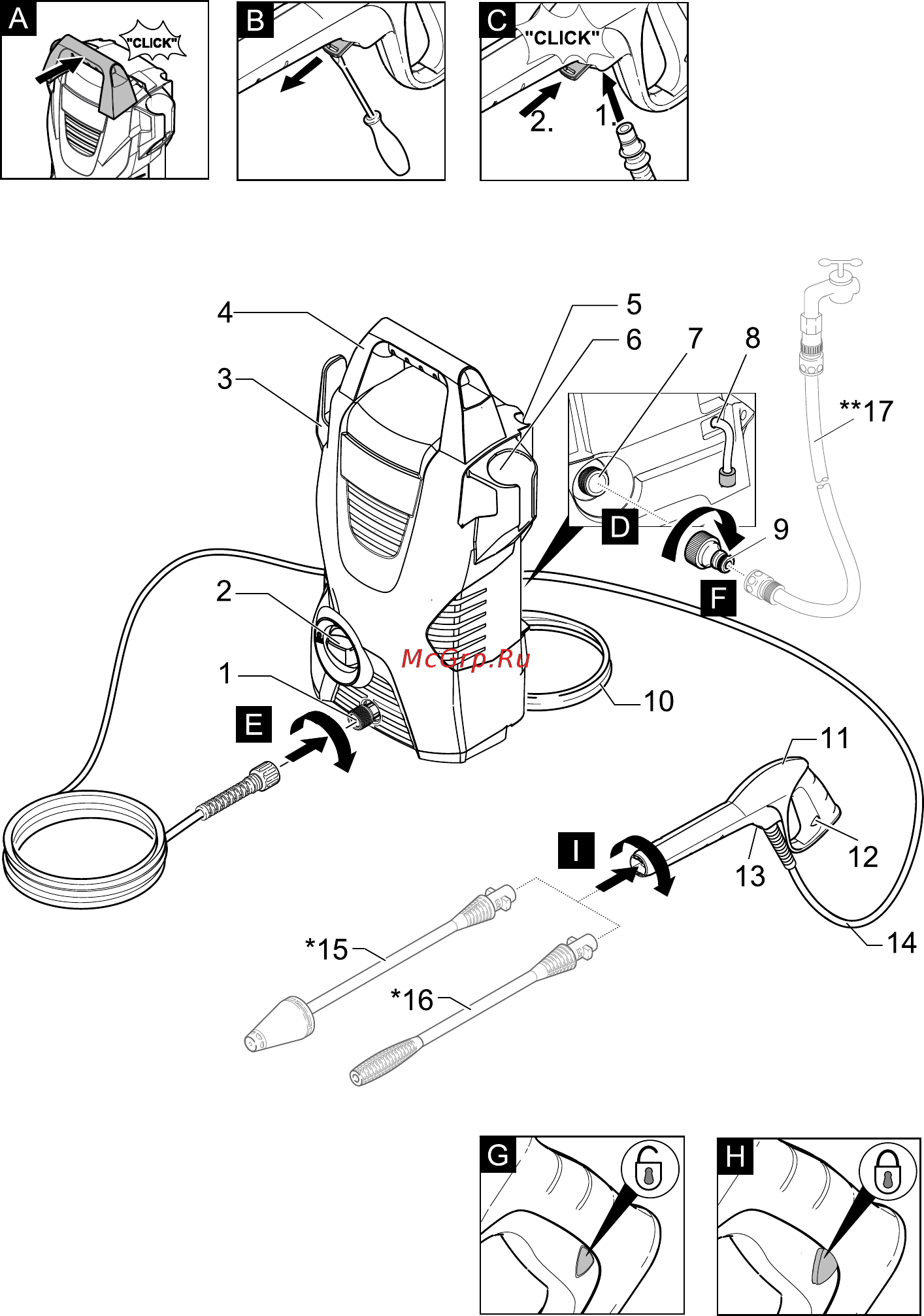Karcher K2 Basic 1.673-153.0 Инструкция по эксплуатации онлайн [2/244] 371473
