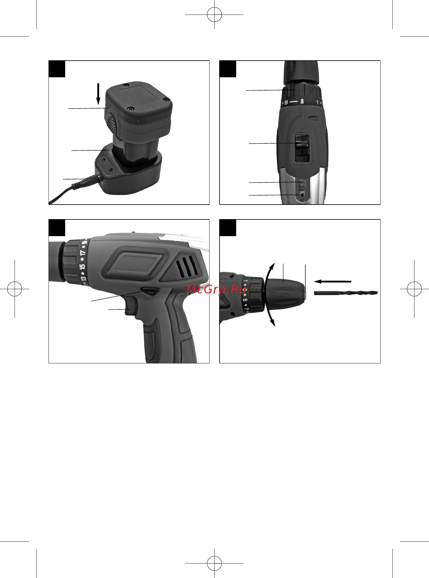 Einhell BT-CD 10,8/3 Li (4513377) [4/56] Anleitung_bt_cd_10_8_3_li_spk3 _ 28 3 012 15 34 uhr seite 4