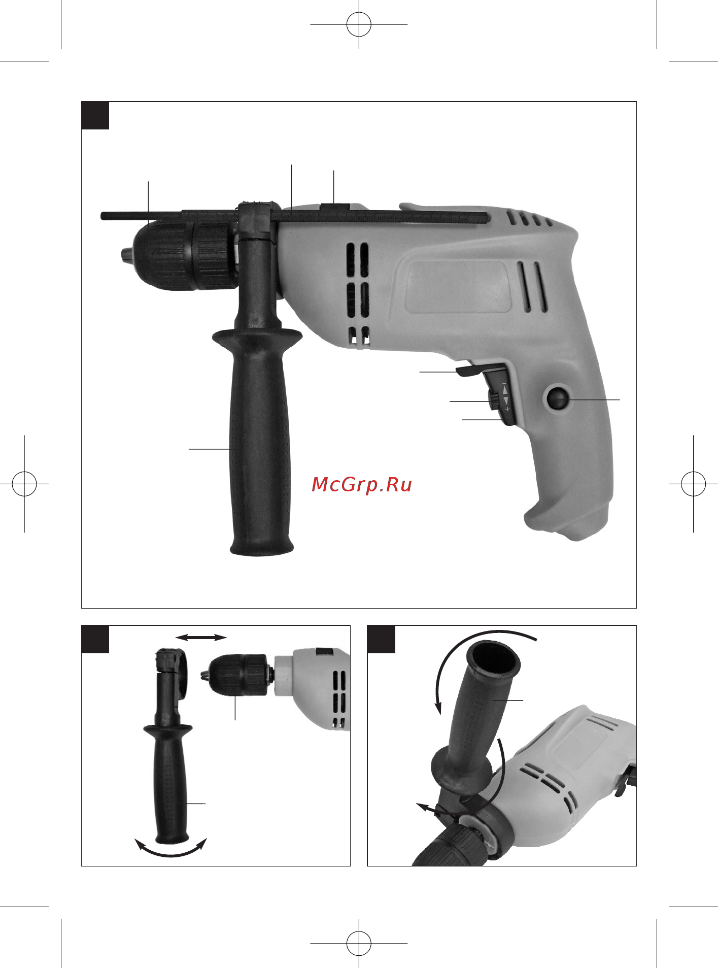 Einhell BT-ID 650 E (4258658) [3/60] Anleitung bt id 650 e_spk5 _ 20 2 008 11 35 uhr seite 3