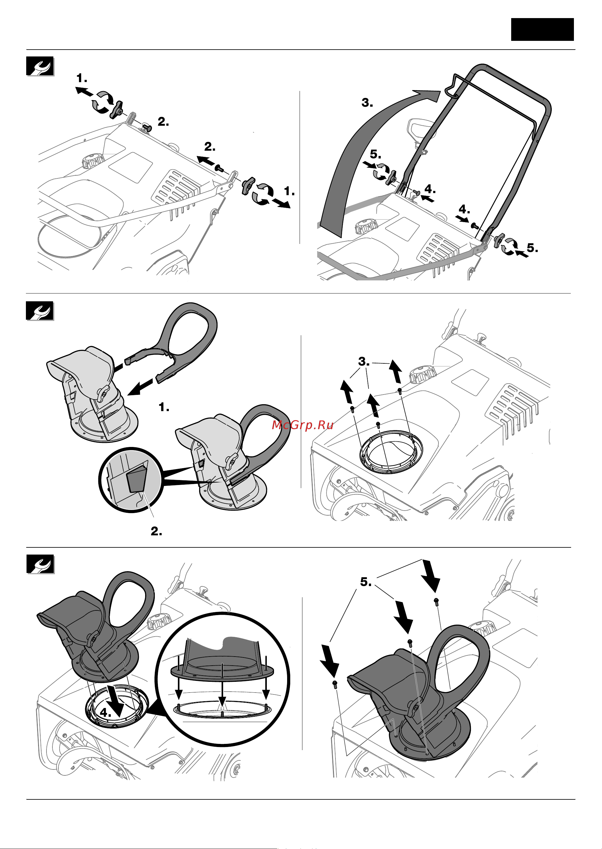 MTD M 53 [18/23] Qóé n