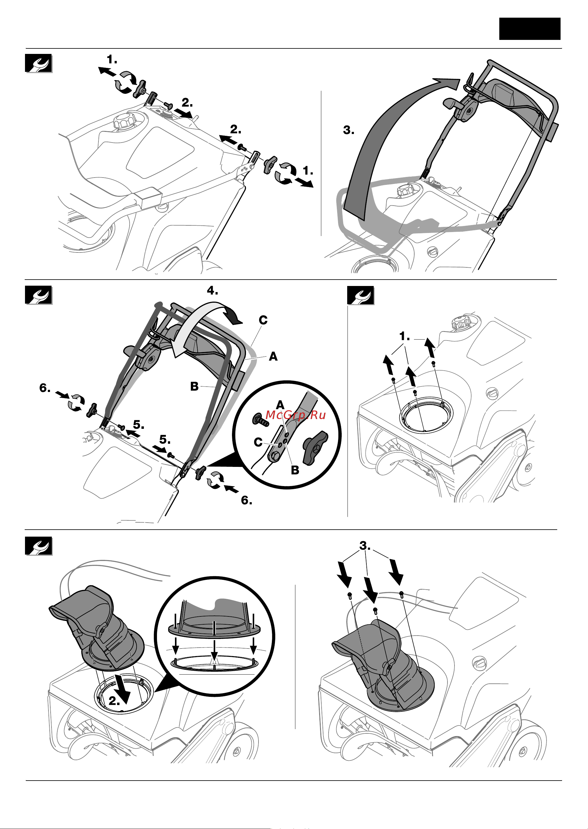MTD M 53 [22/23] Qóé p