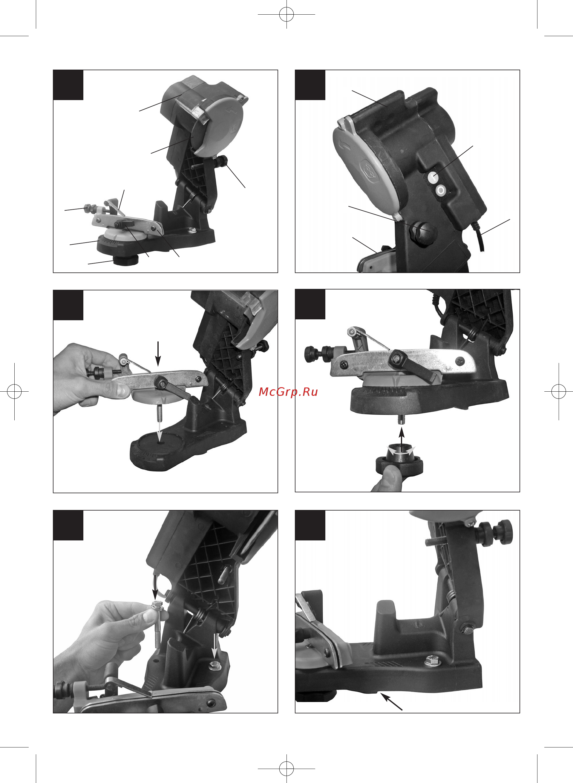 Einhell BG-CS 85 E (4500044) Инструкция по эксплуатации онлайн [2/52] 328448