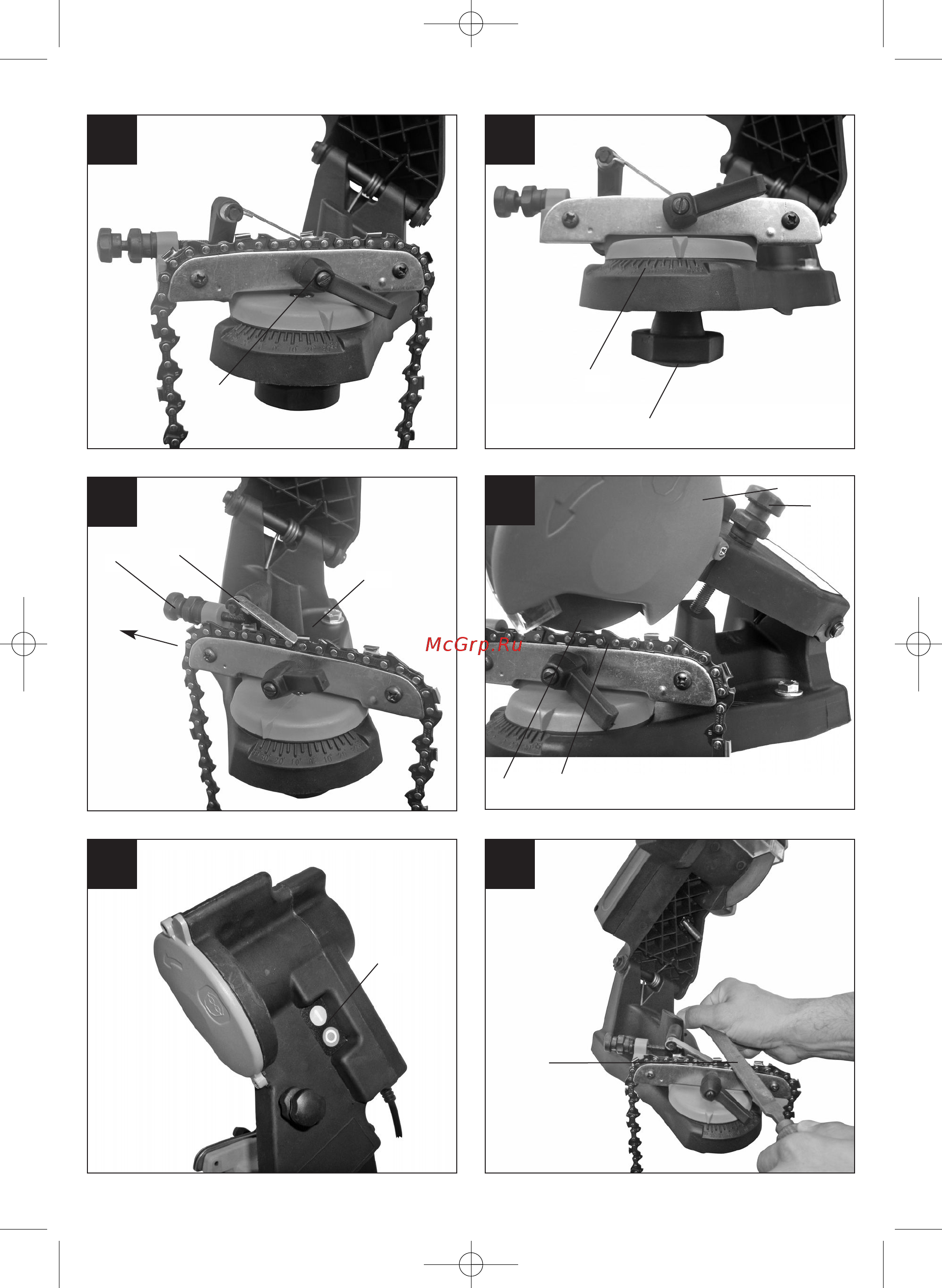 Einhell BG-CS 85 E (4500044) Инструкция по эксплуатации онлайн [3/52] 328448