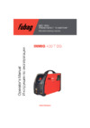 Fubag INMIG 400T DG + DRIVE INMIG DG 68 447.1 Инструкция по эксплуатации