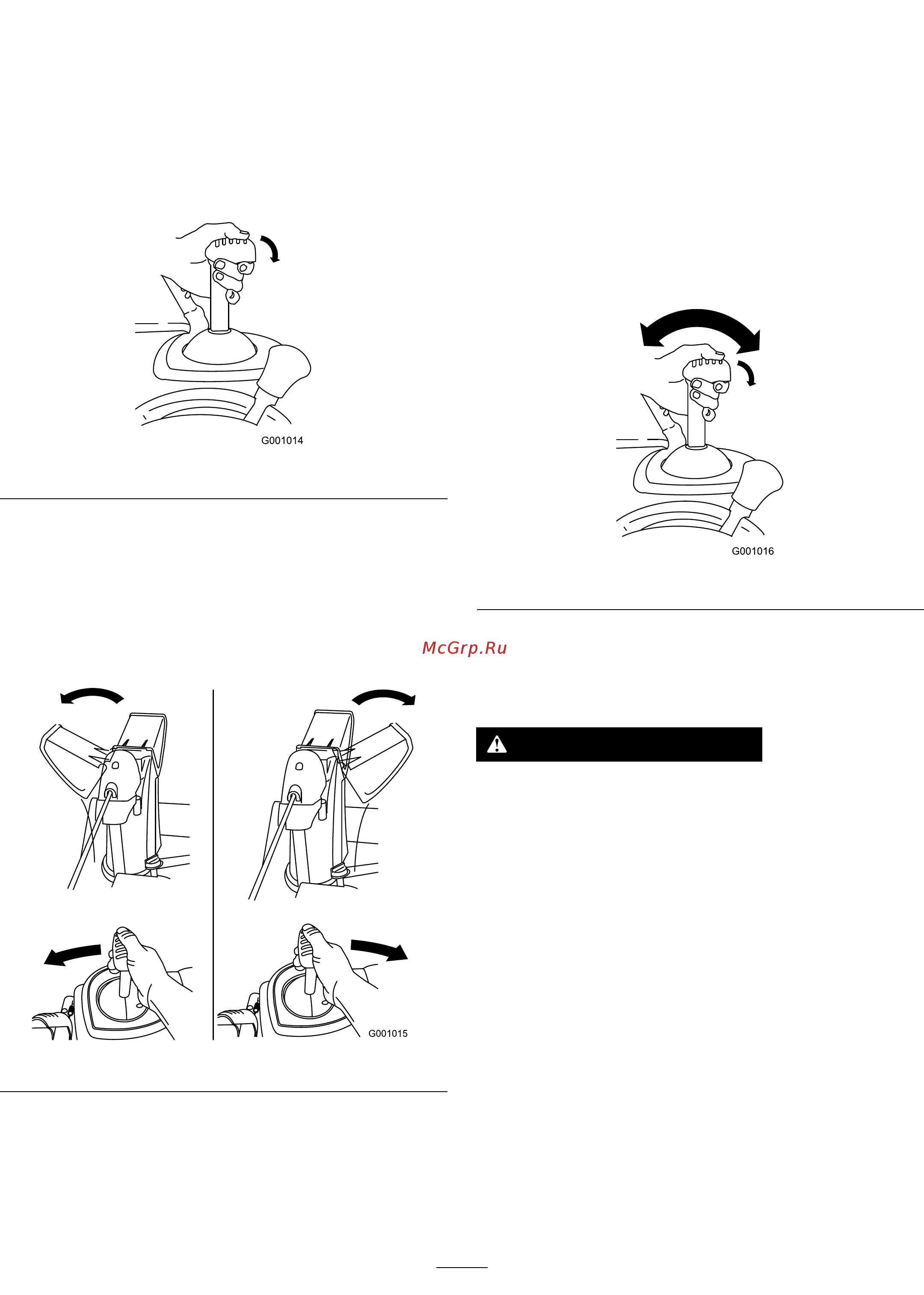 Toro 38826 261395 [20/36] Использование рукоятки quick stick