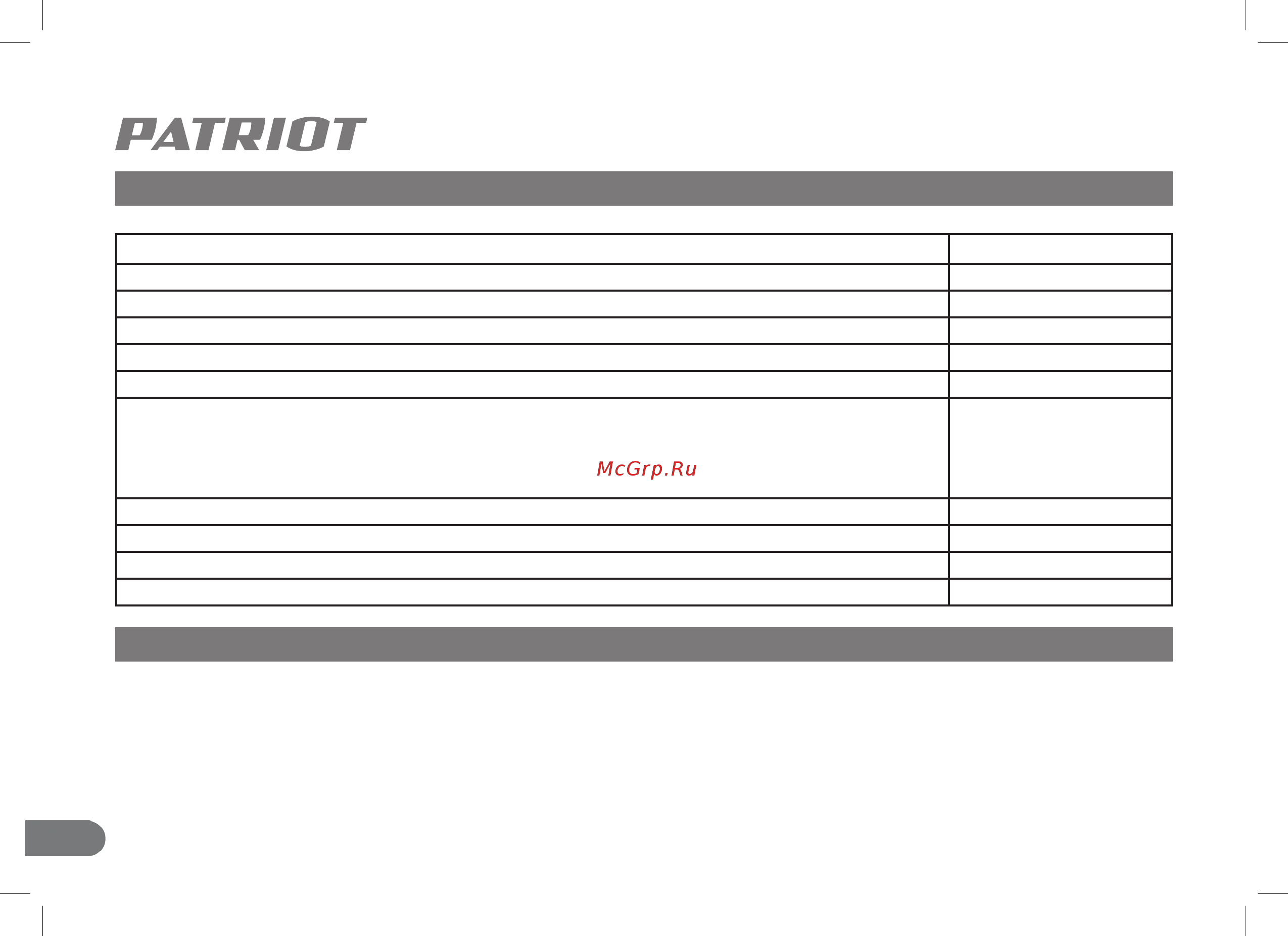 Patriot MS 210 [6/28] Комплектация