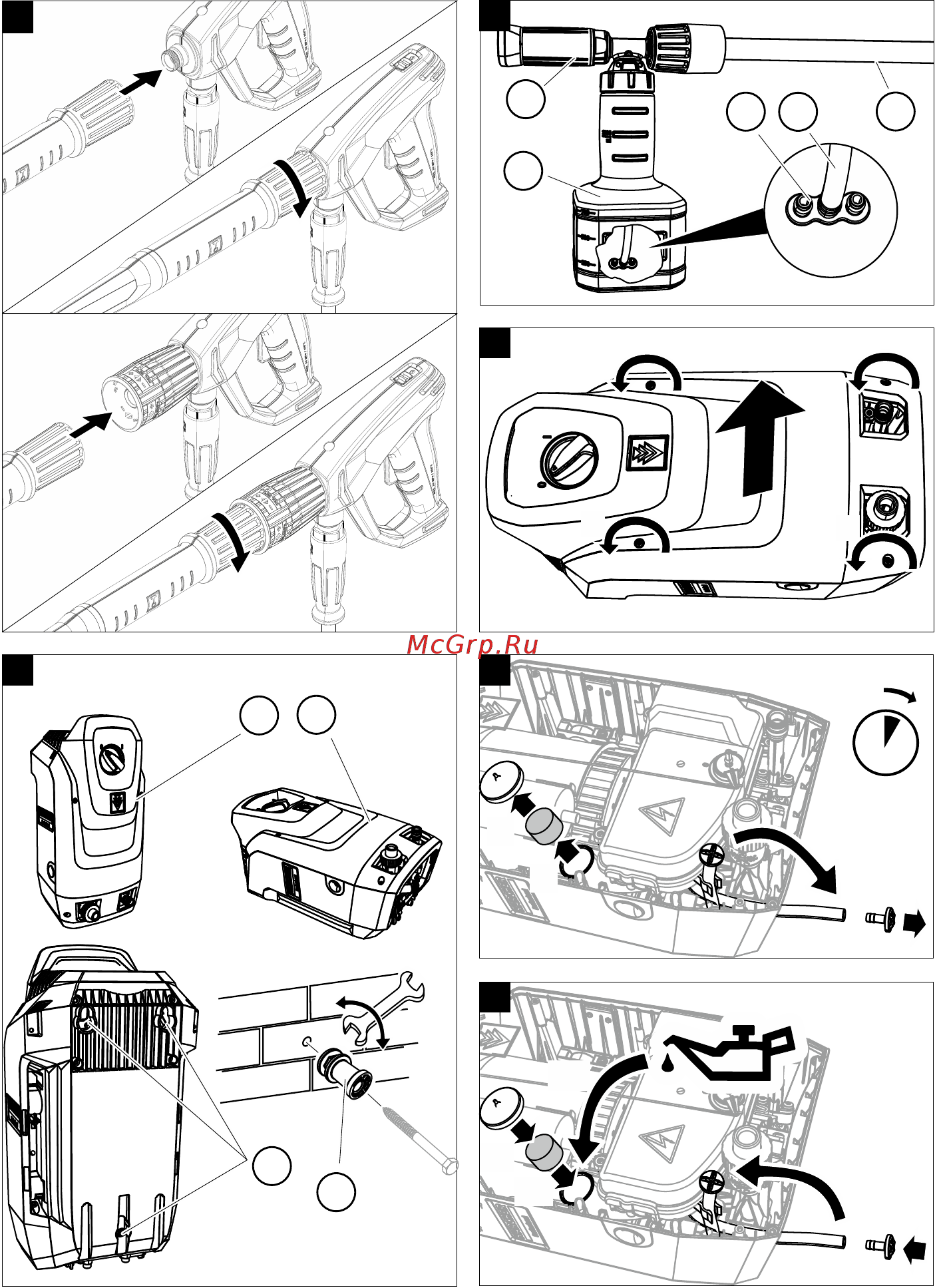 Karcher HD 6/15 M EU 1.150-930.0 Инструкция по эксплуатации онлайн [6/208] 816853
