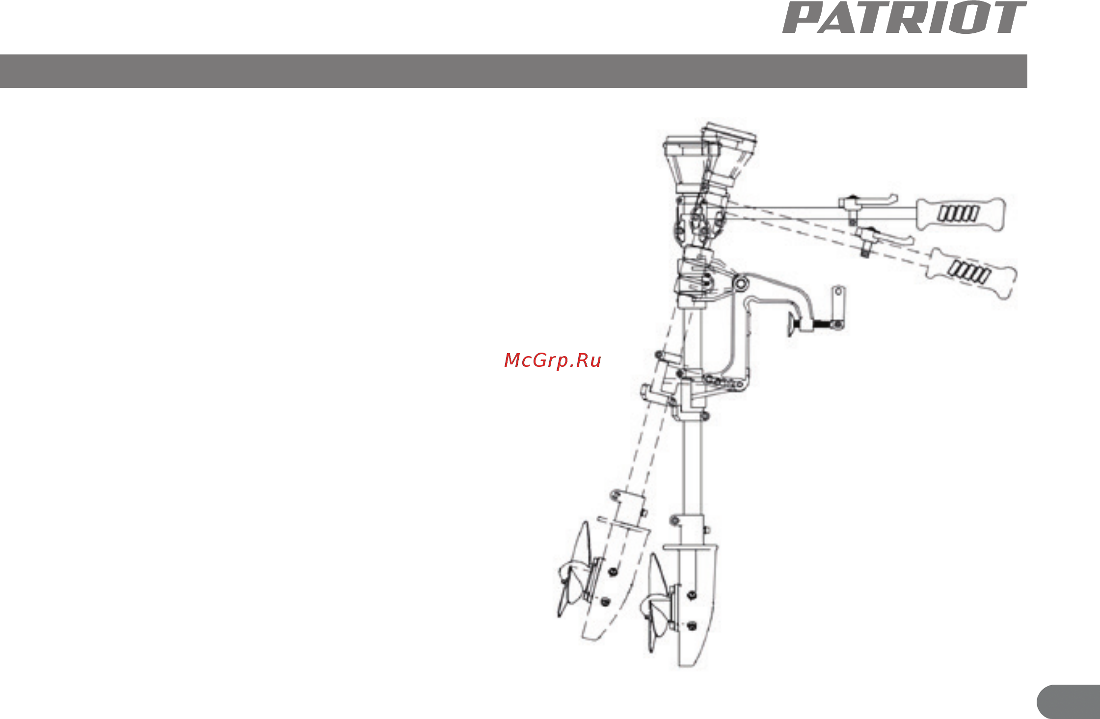 Patriot BM106 [17/20] Устройство и принцип работы мотора