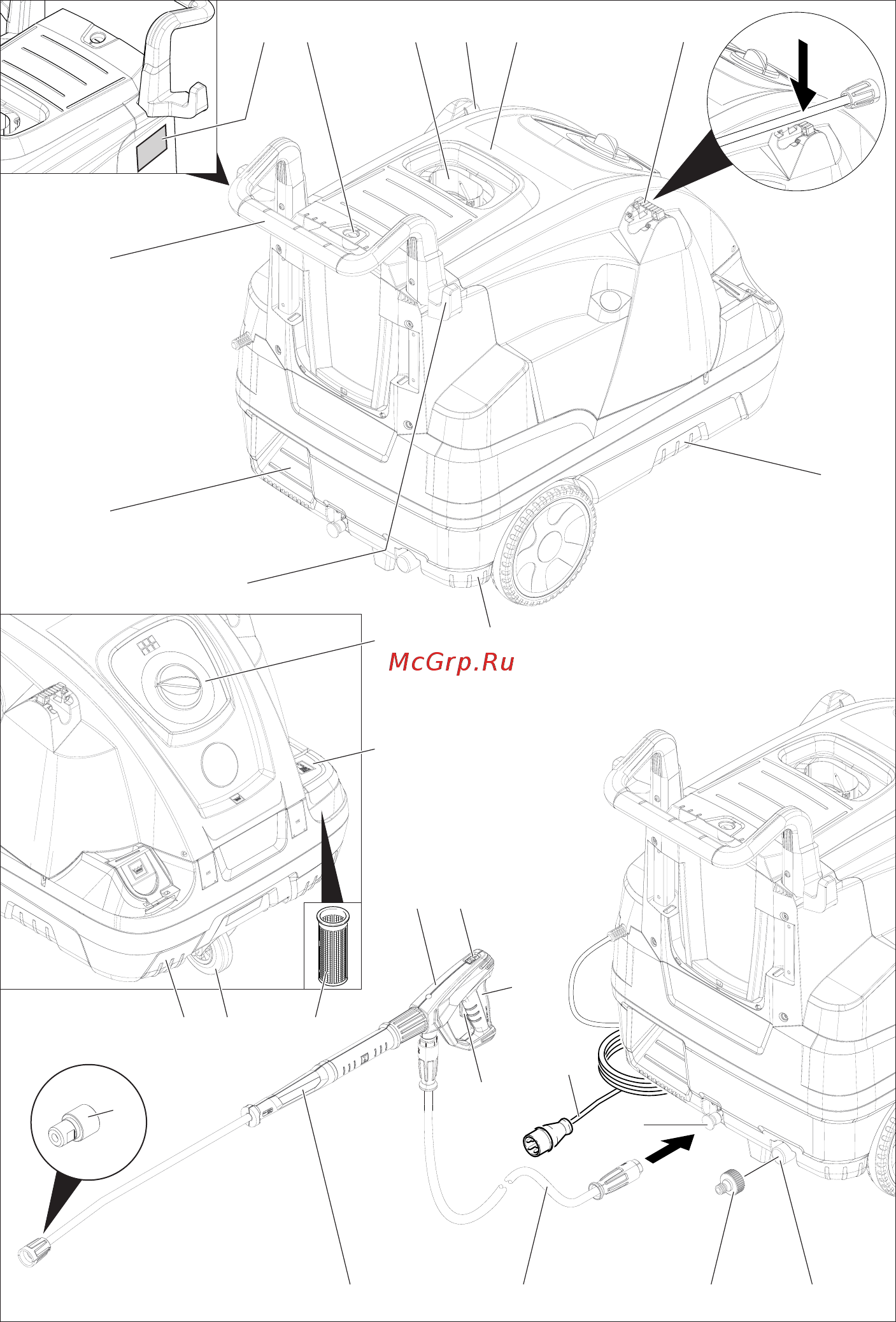 Karcher 11749090 Инструкция по эксплуатации онлайн [3/212] 328484