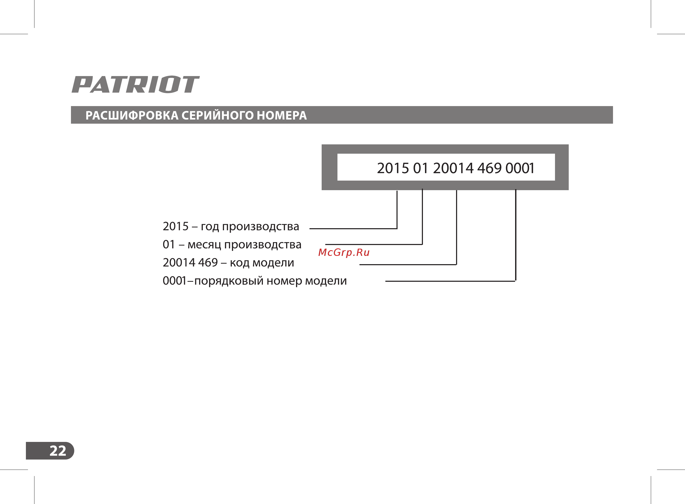 Patriot WMA 225MQ (605301755) [22/36] Patriot
