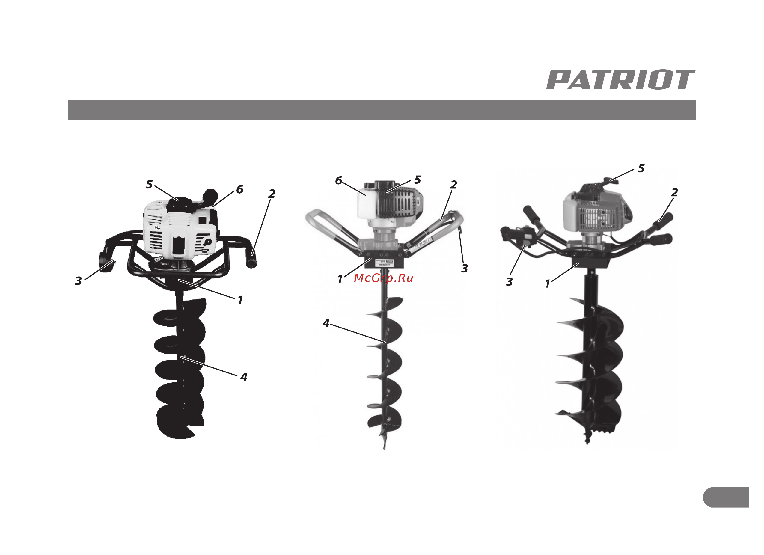 Patriot AE65D [7/24] Описание и сборка