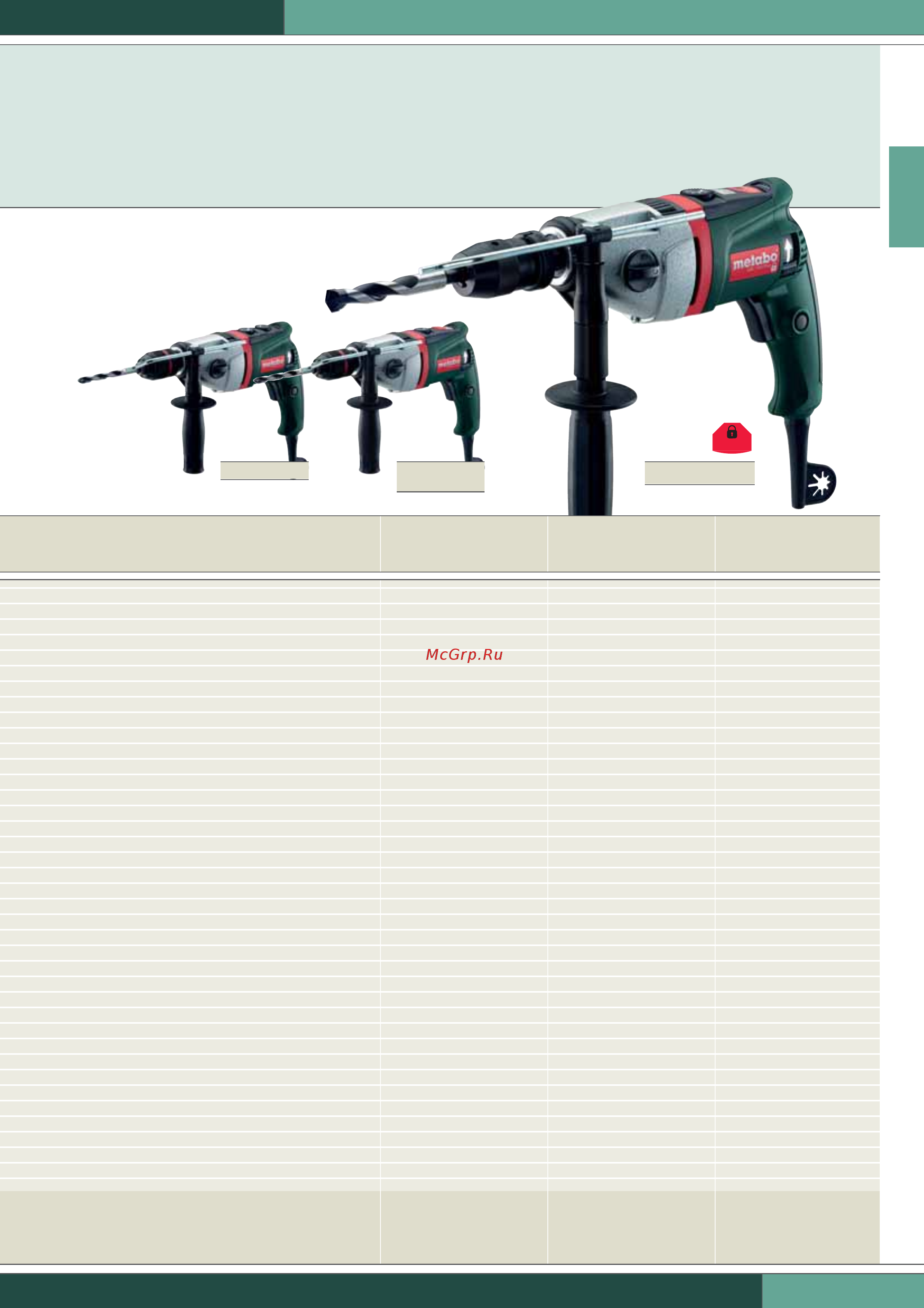 Metabo SBE 600 R+L Impuls (600607000) [8/10] Ударные дрели