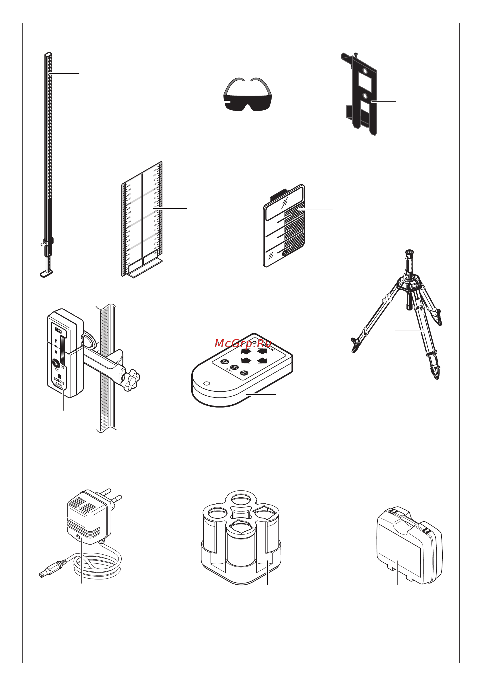 Bosch BL 130 I (0.601.096.403) Инструкция по эксплуатации онлайн [2/123] 328519