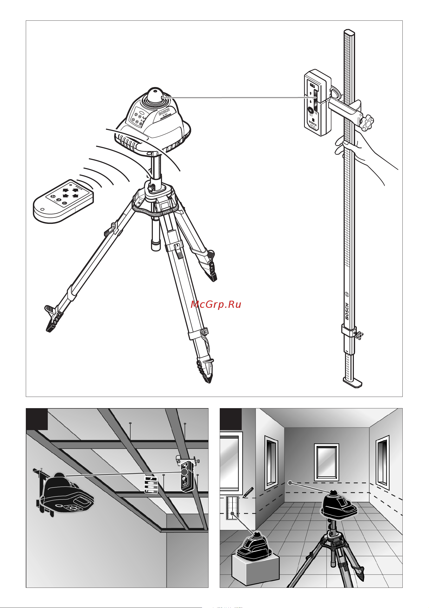 Bosch BL 130 I (0.601.096.403) Инструкция по эксплуатации онлайн [3/123] 328519