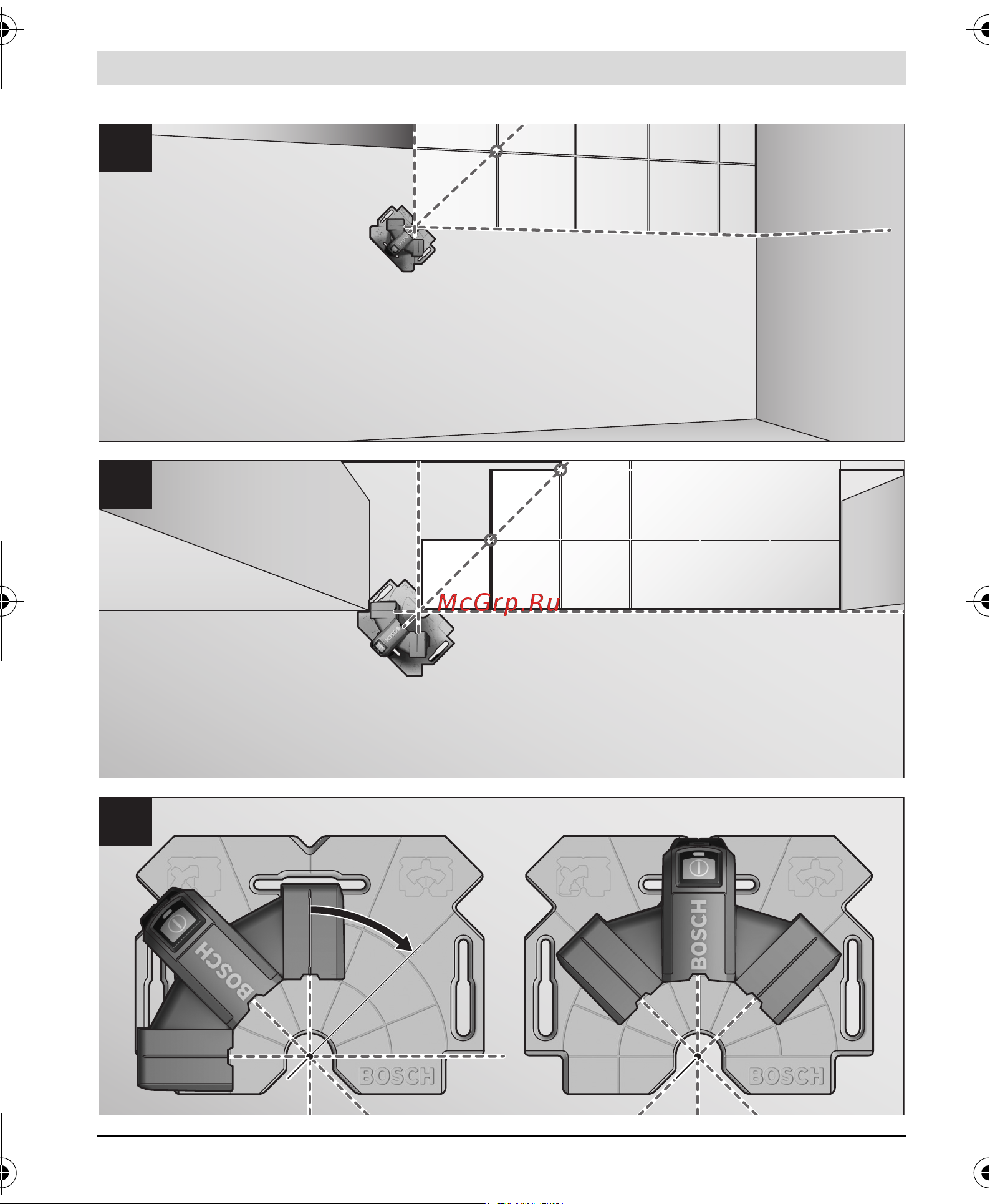 Bosch GTL 3 Professional (0601015200) Инструкция по эксплуатации онлайн [5/17] 669436