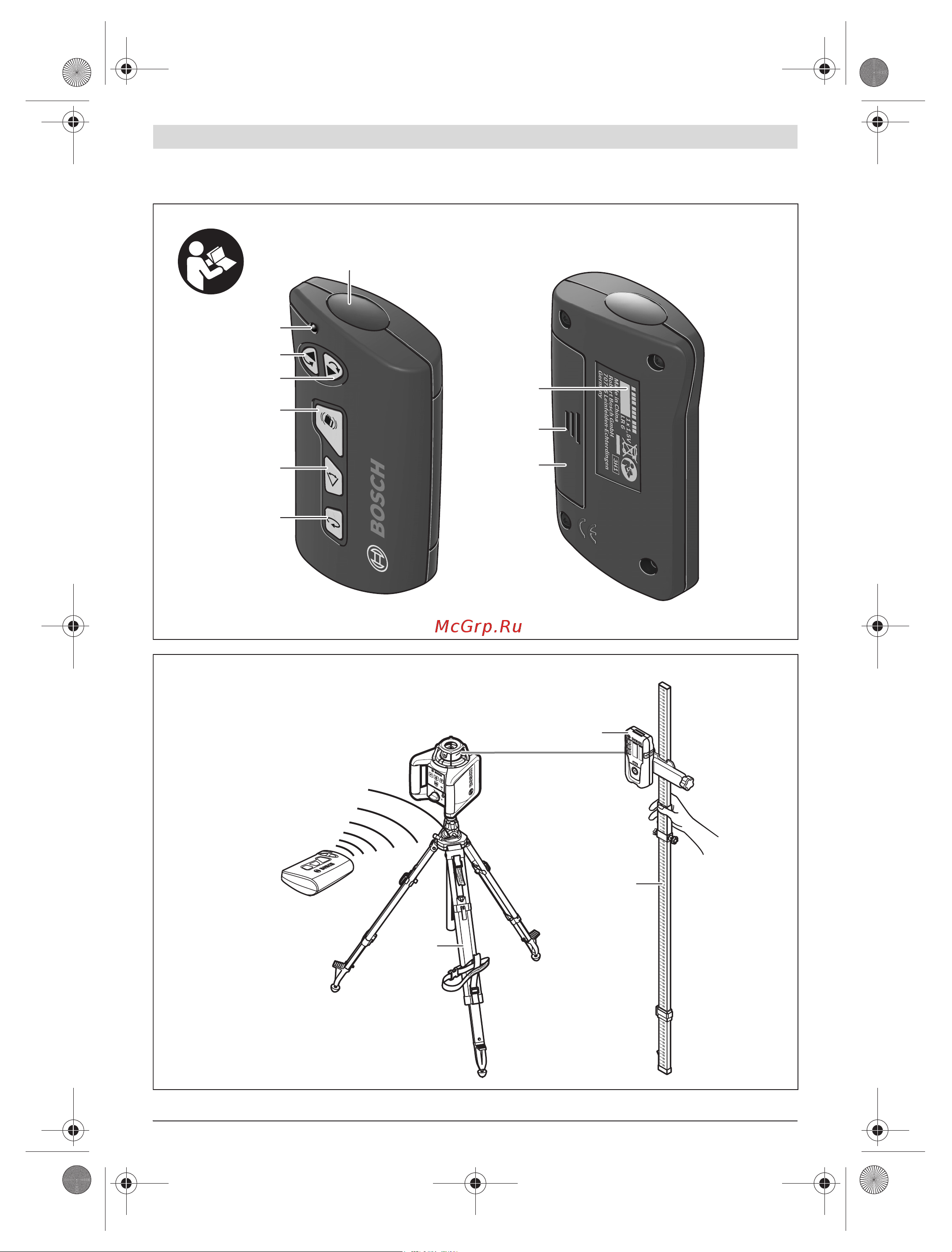 Bosch GRL 300 HV (0.601.061.501) Инструкция по эксплуатации онлайн [4/309] 328539