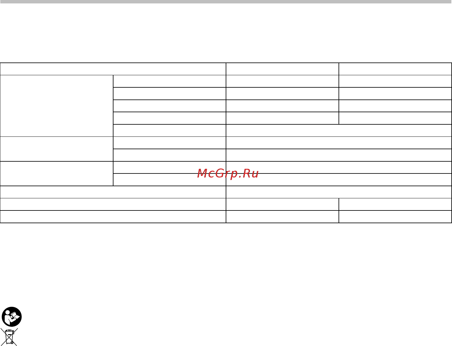 Makita BHP444RFE LiION [2/12] Specifications