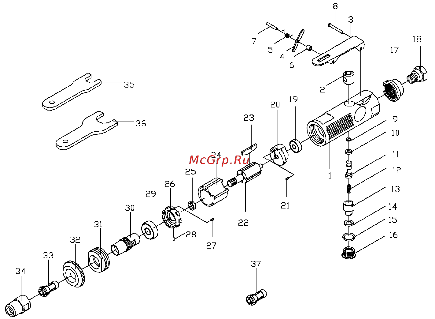 Aiken MFG 201/500-2 Инструкция по эксплуатации онлайн [5/11] 328557