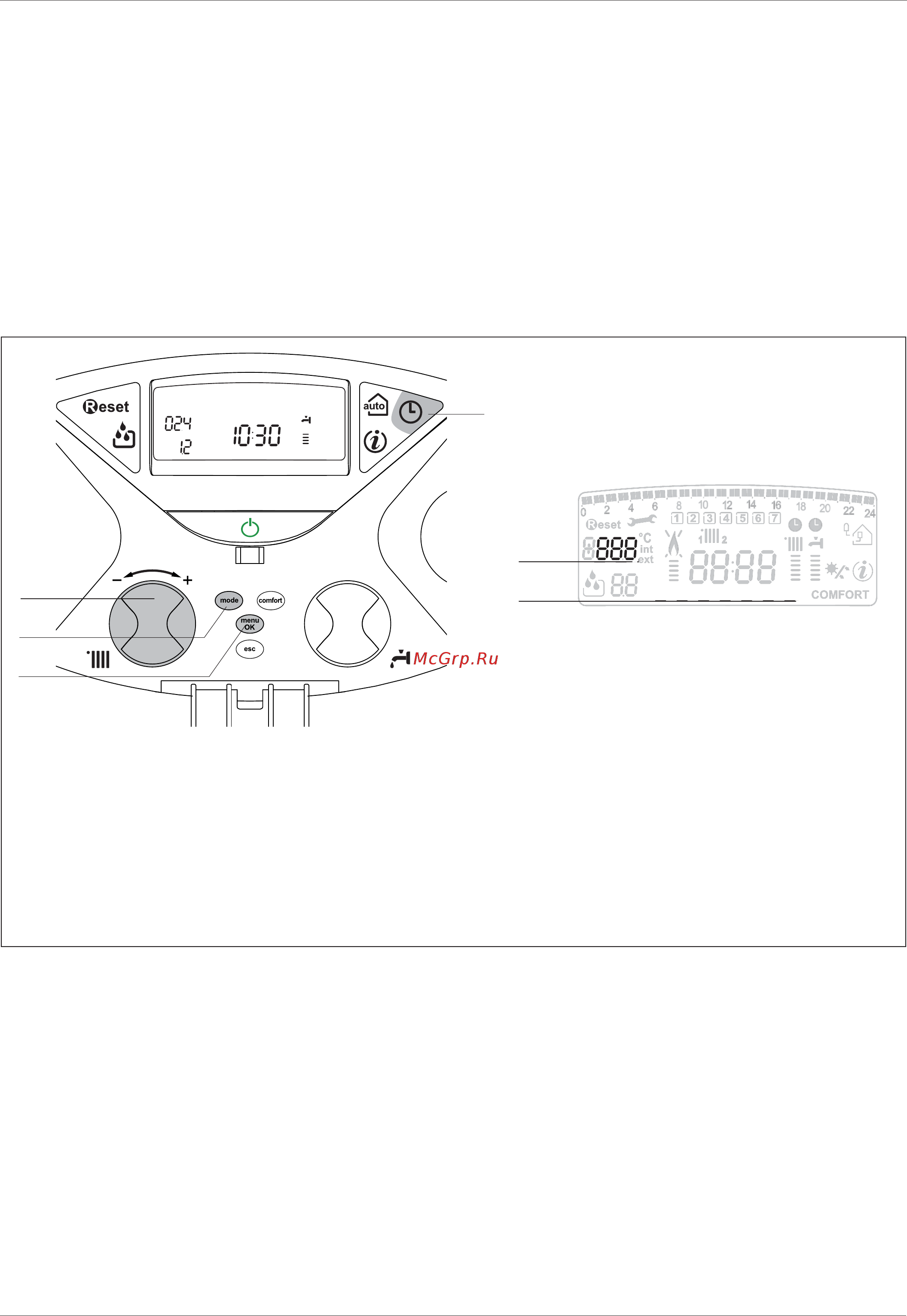 Ariston GENUS 24 FF NG [10/20] Руководство пользователя manual de utilizare