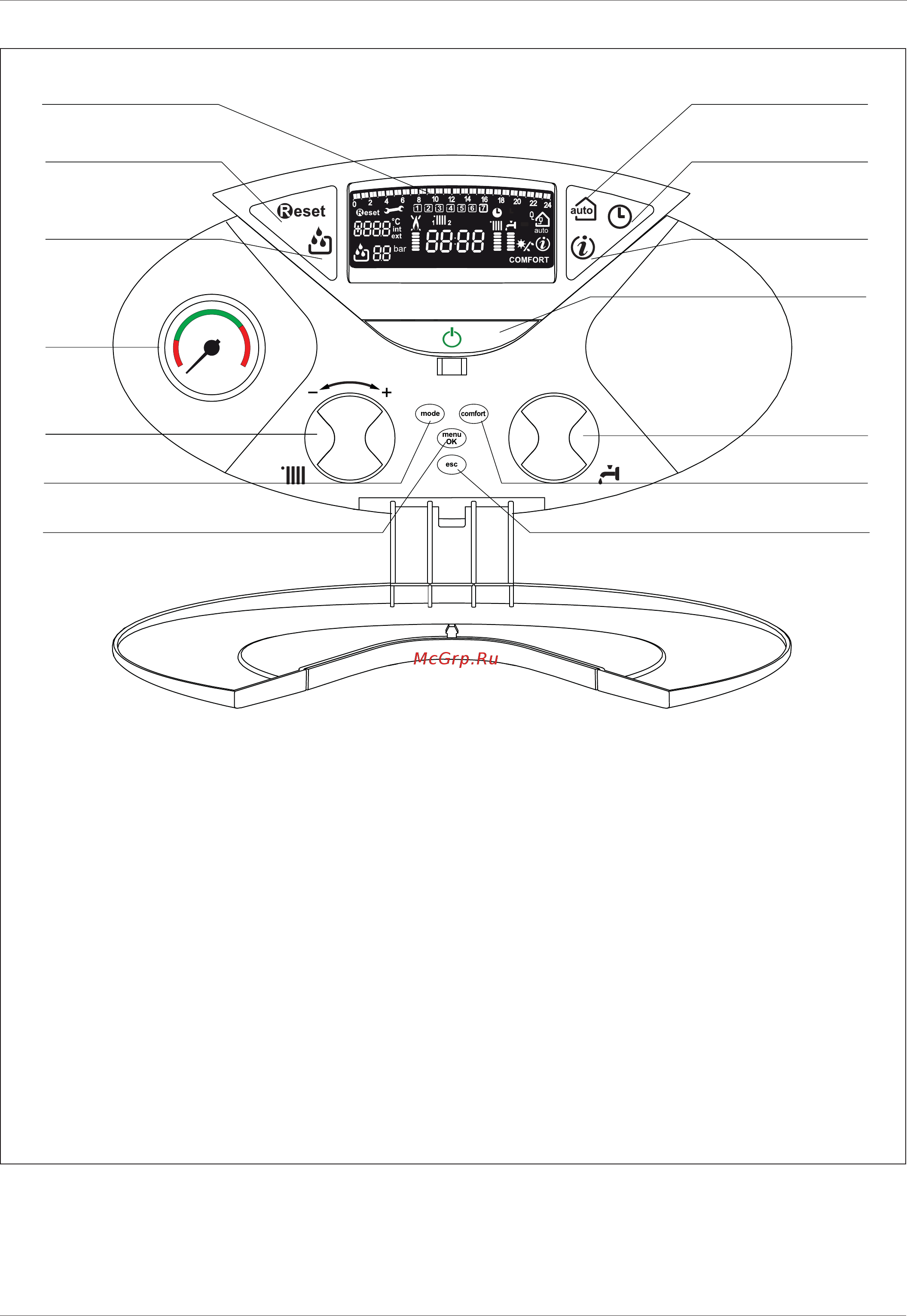 Ariston GENUS 24 FF NG [4/20] Руководство пользователя manual de utilizare