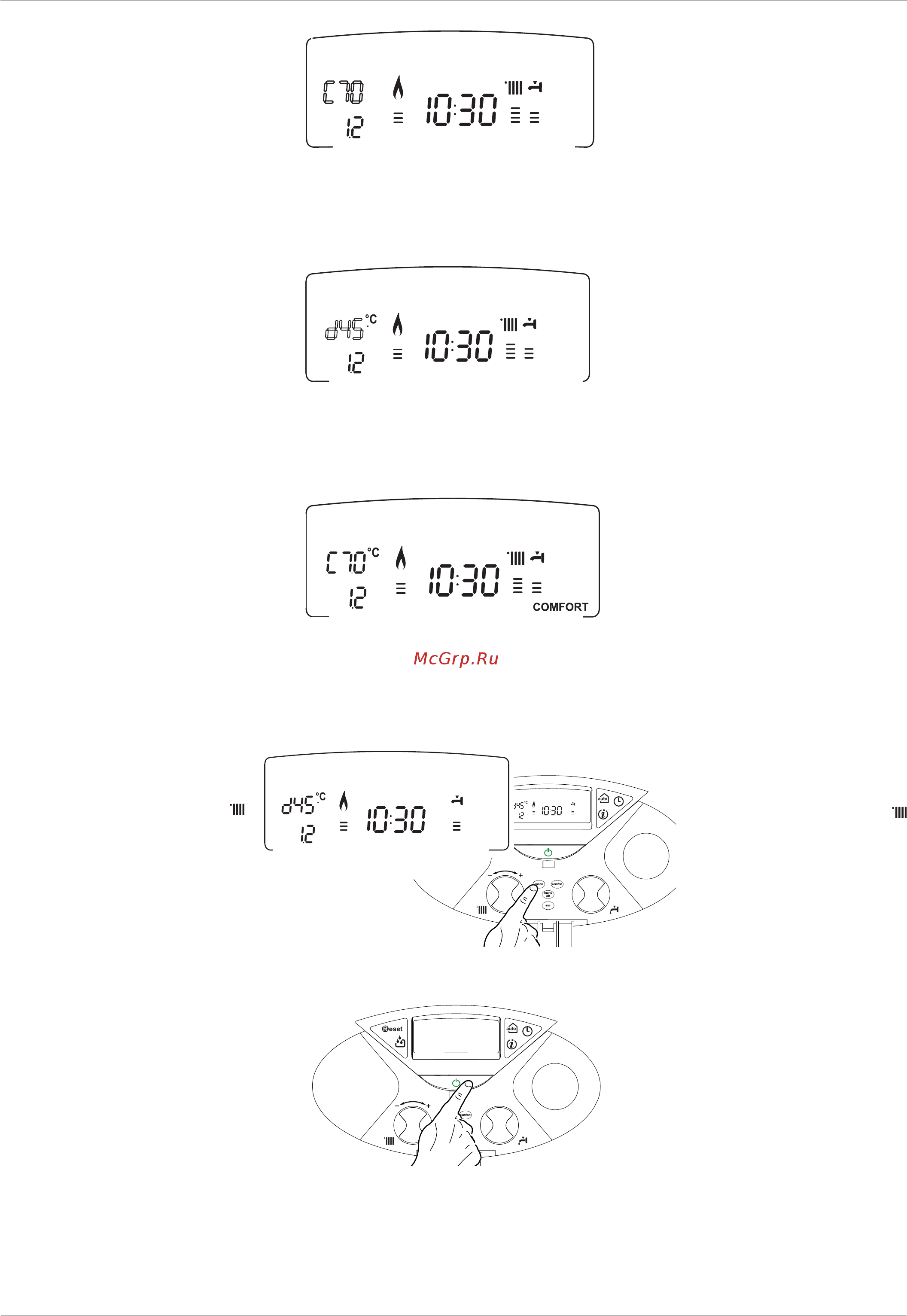 Ariston GENUS 24 FF NG [7/20] Руководство пользователя manual de utilizare