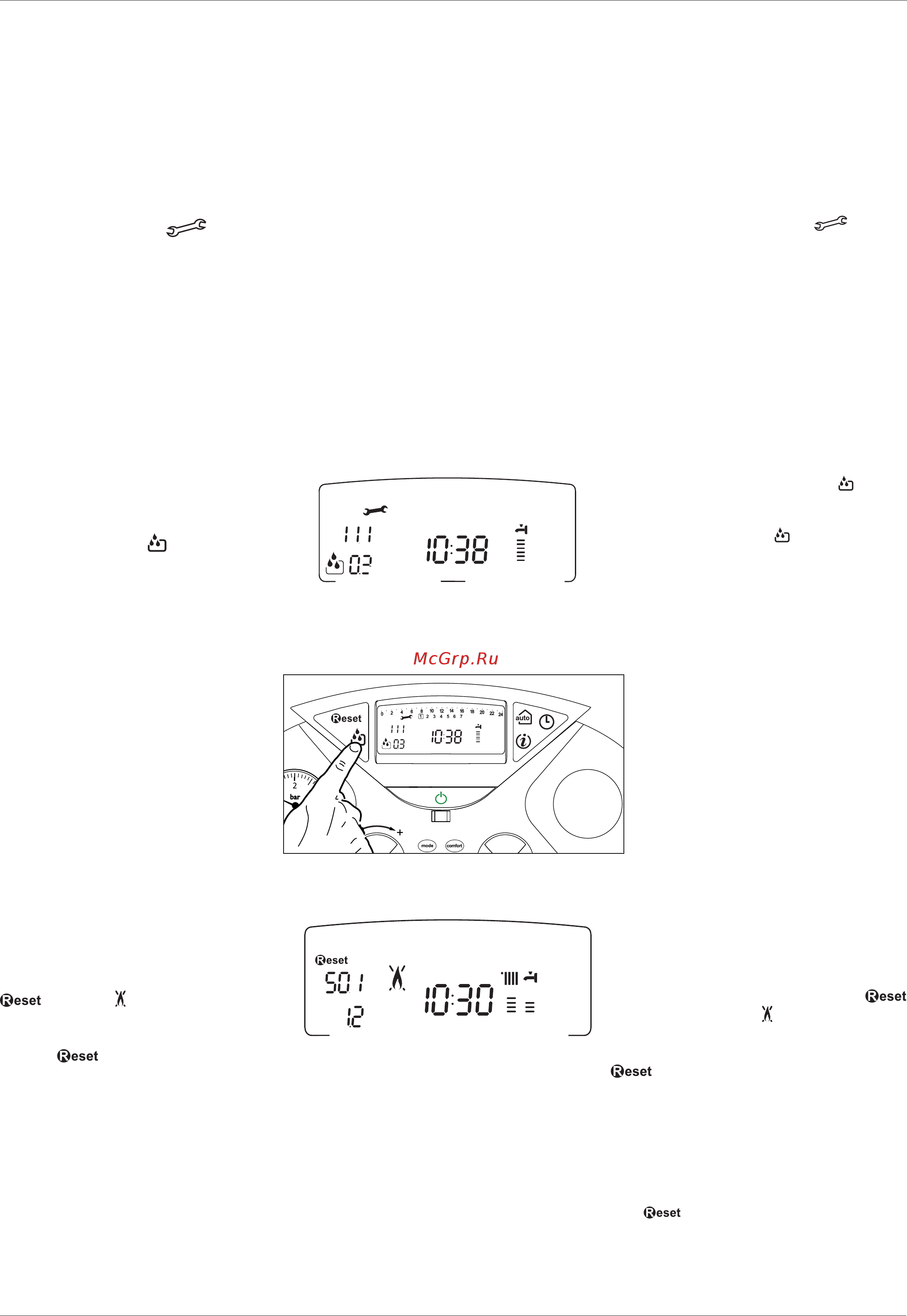 Ariston GENUS 24 FF NG [8/20] Руководство пользователя manual de utilizare