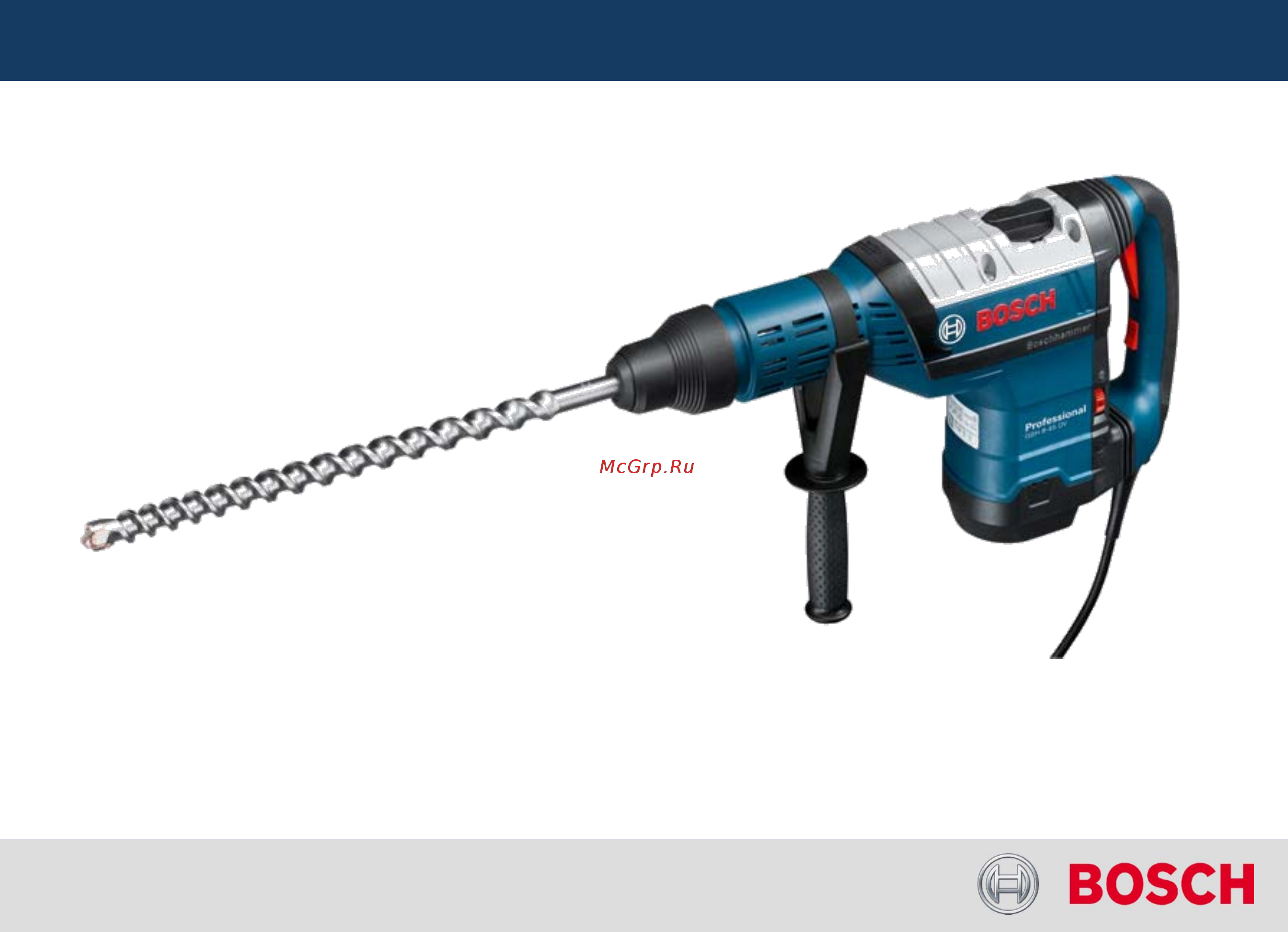 Bosch GBH 8-45 DV+ (0.611.265.001) [2/21] Slide number 2