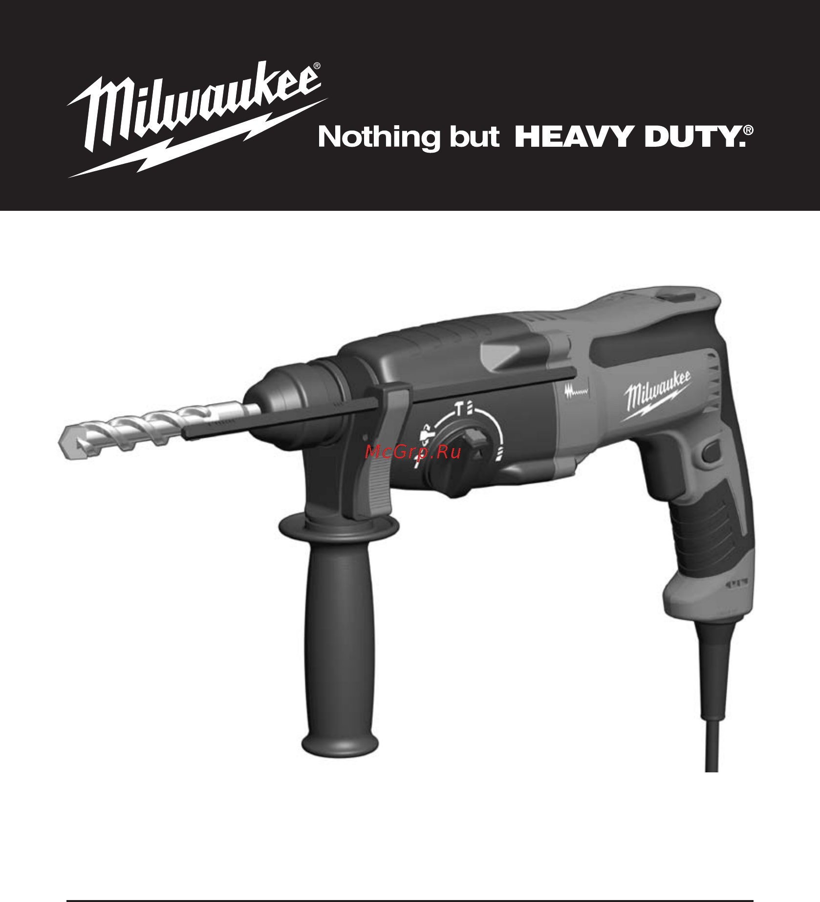 Milwaukee PH 26 Инструкция по эксплуатации онлайн