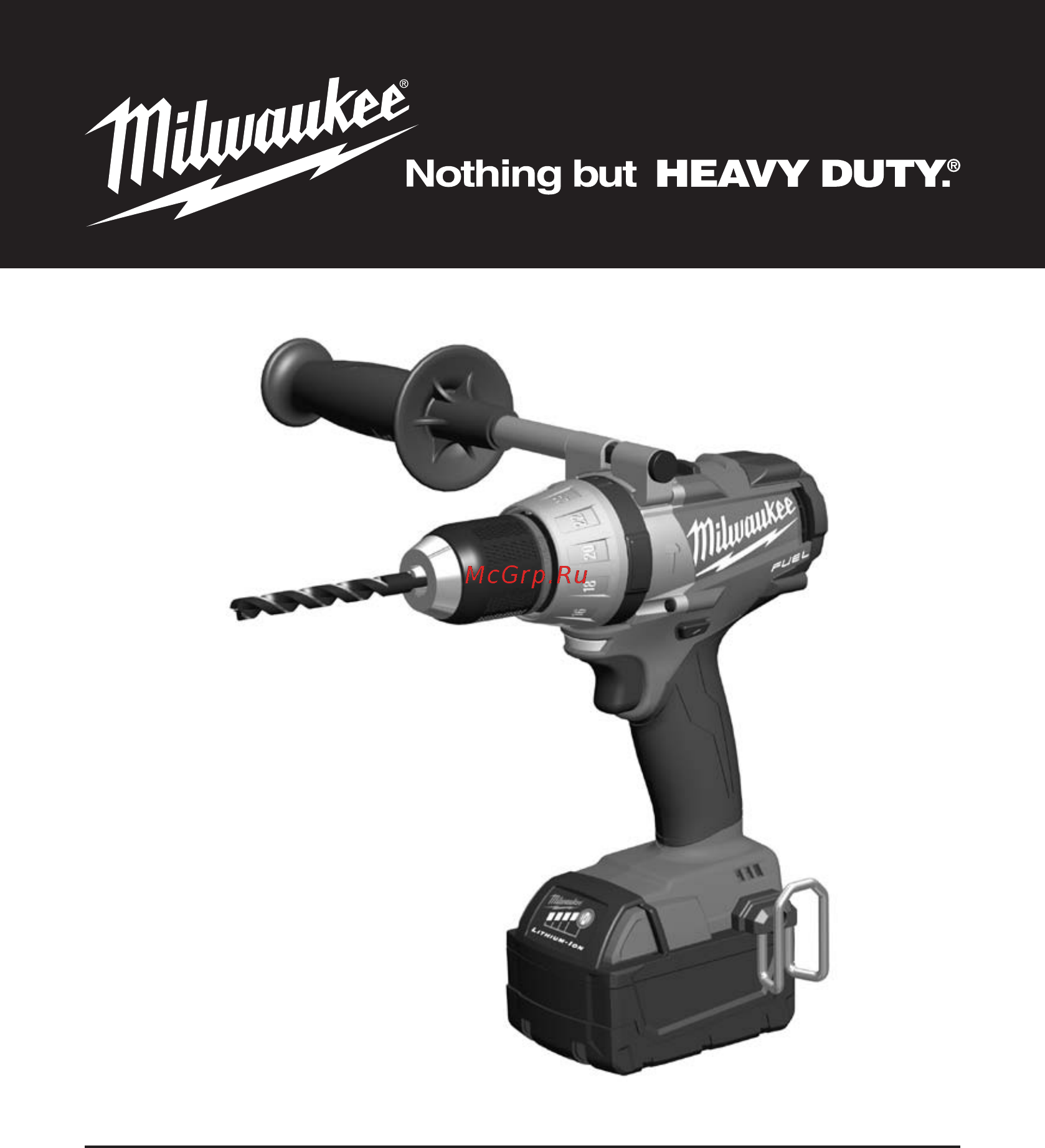 Milwaukee M18 CPD-22C Инструкция по эксплуатации онлайн