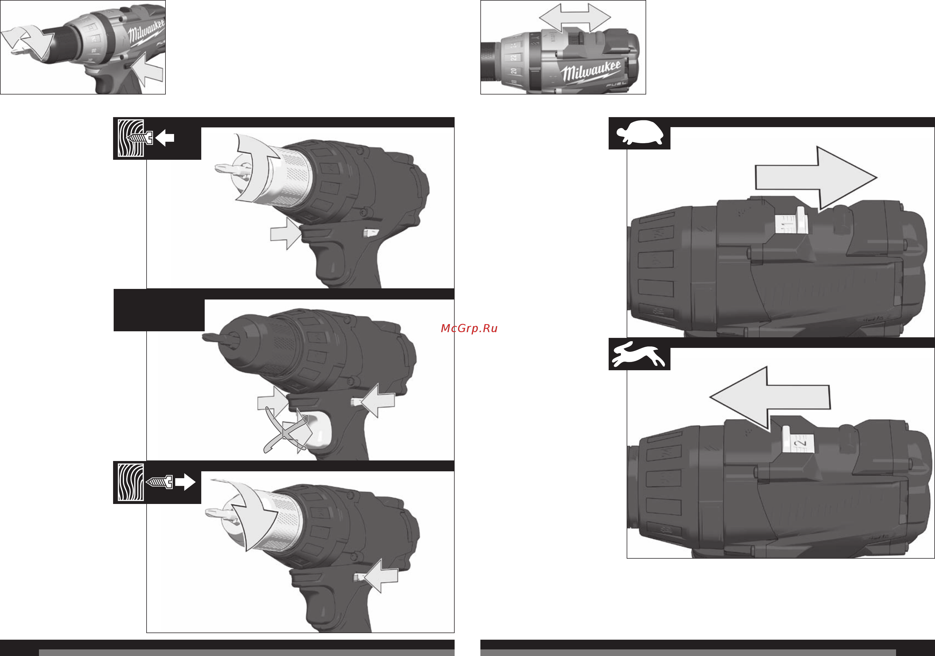 Milwaukee M18 CPD-22C Инструкция по эксплуатации онлайн [7/39] 328656