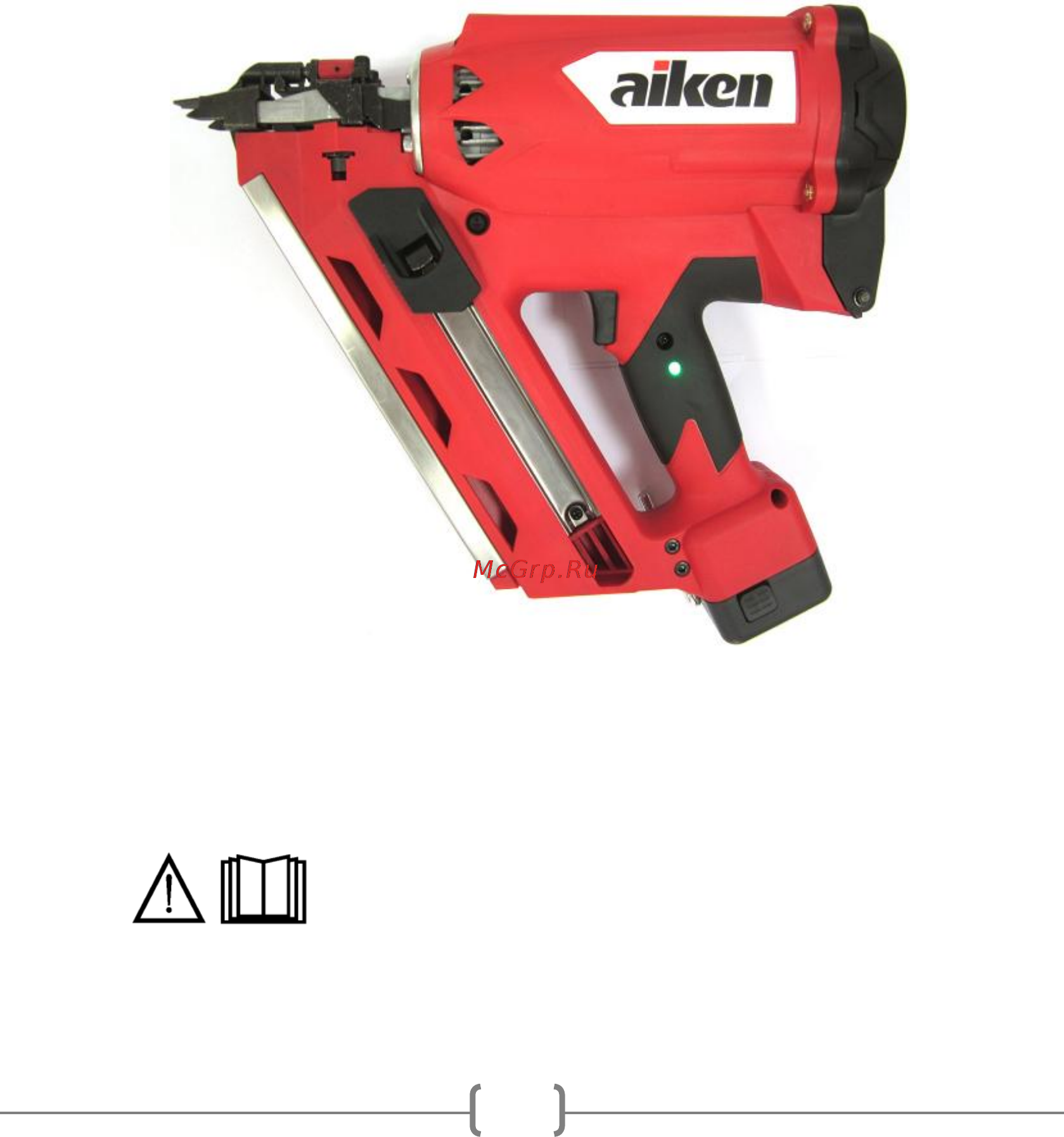 Aiken MGN 850W Инструкция по эксплуатации онлайн