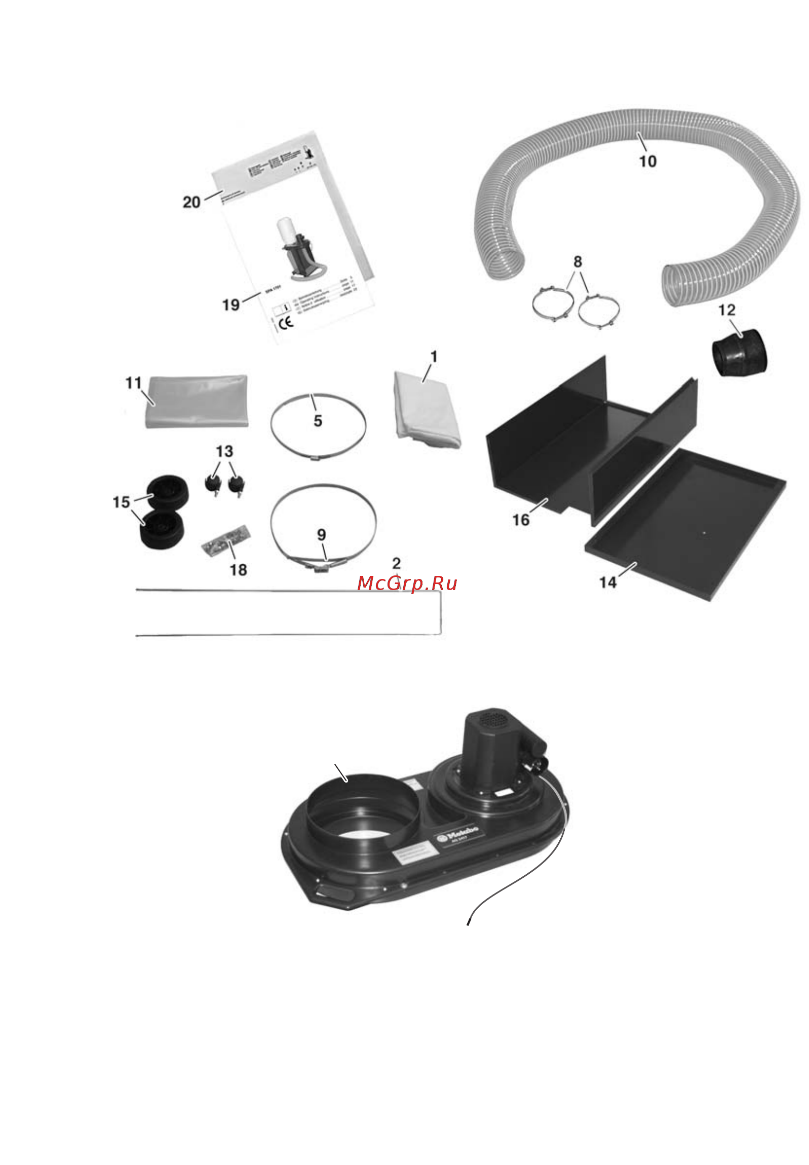 Metabo SPA 1702 W (130170100) Инструкция по эксплуатации онлайн [2/61] 328712