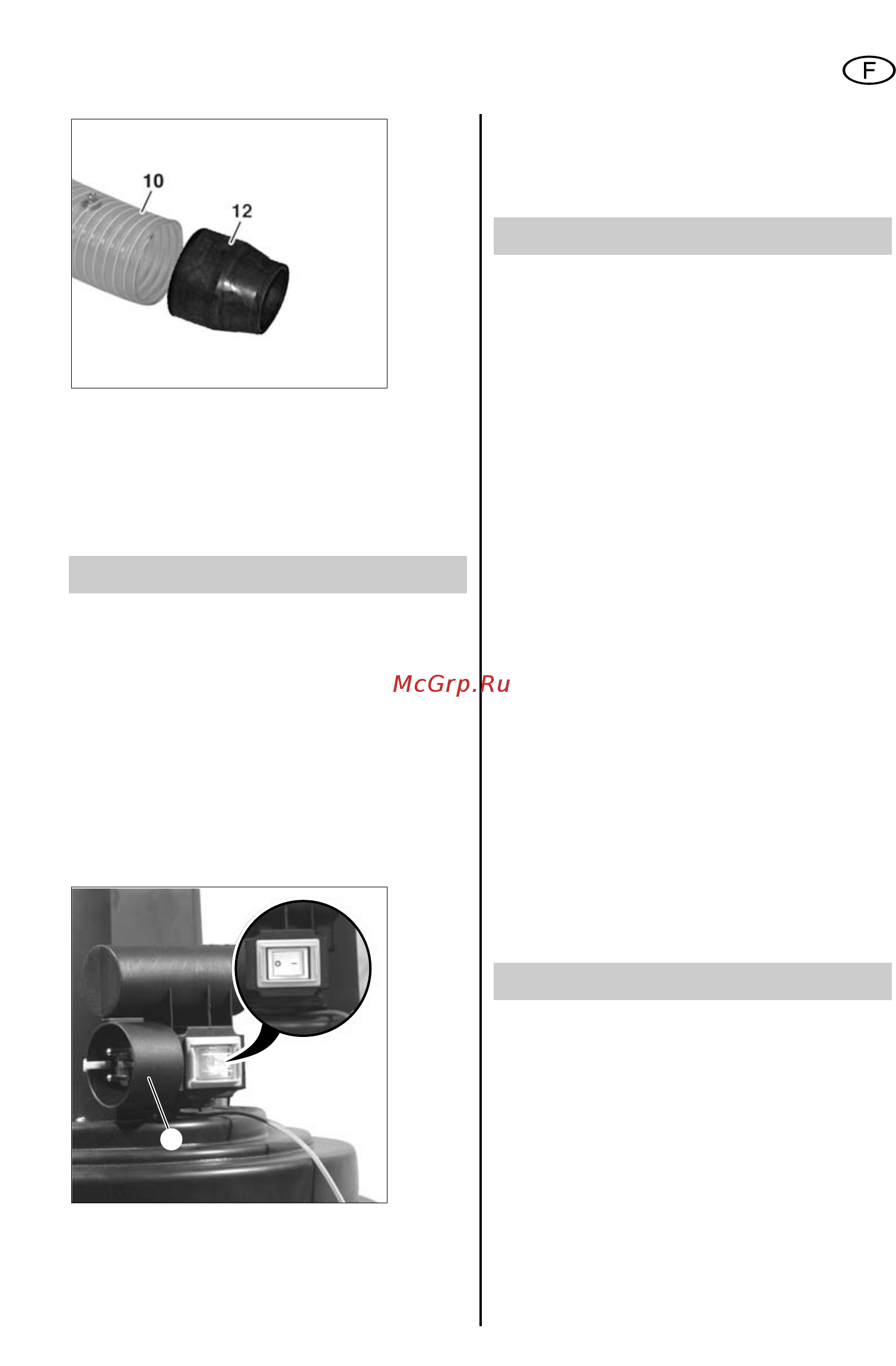 Metabo SPA 1702 W (130170100) [21/61] Mise en service