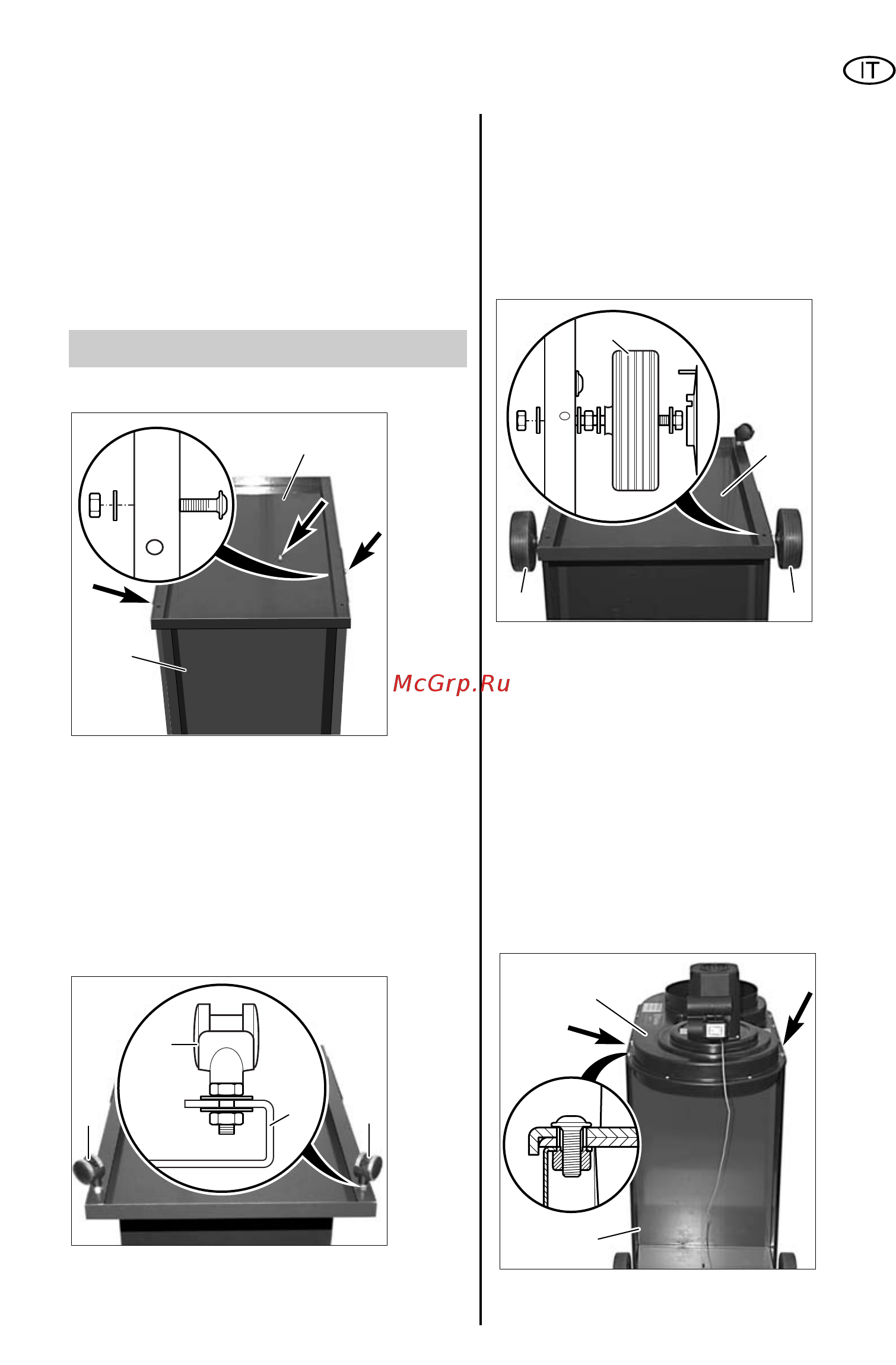 Metabo SPA 1702 W (130170100) [31/61] Montaggio