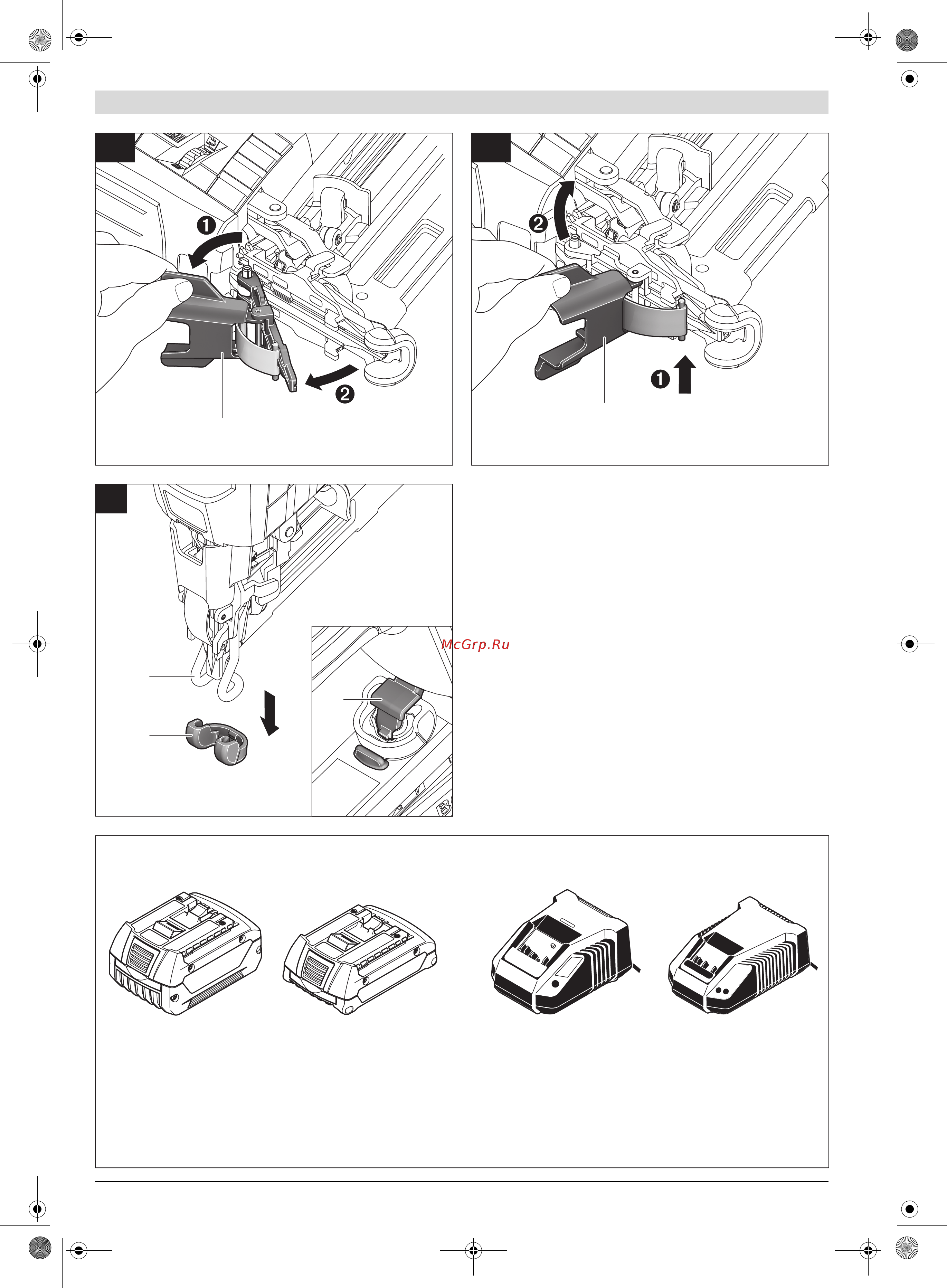 Bosch GSK 18 V-LI Professional Инструкция по эксплуатации онлайн [6/130] 328772