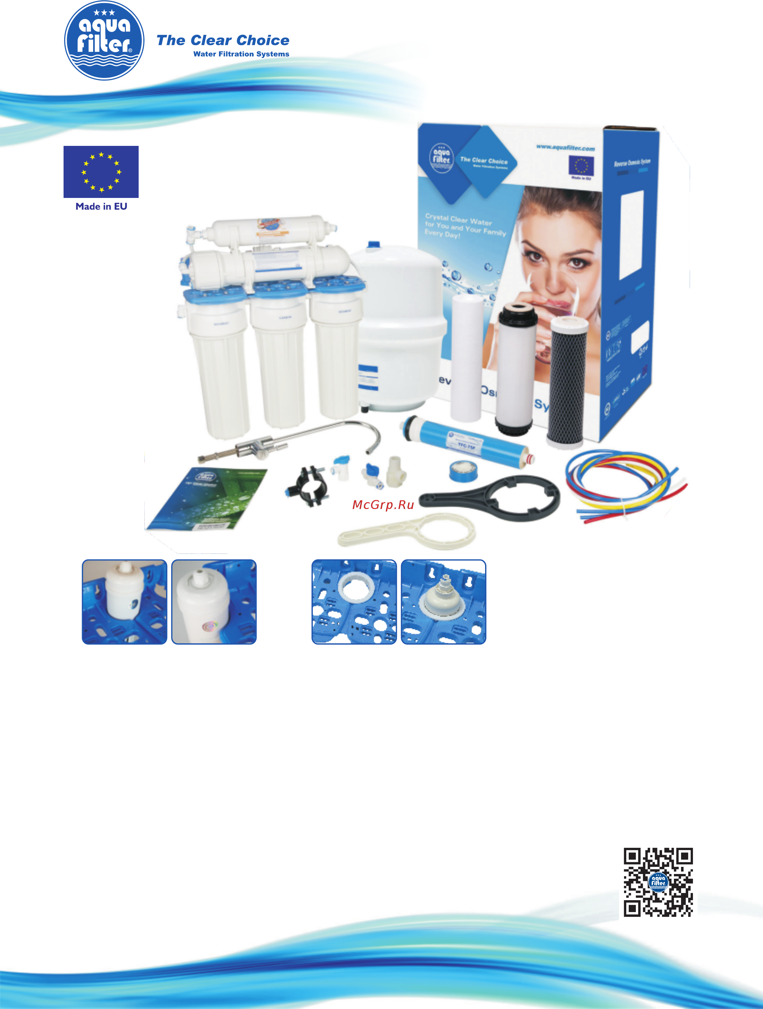 AQUAFILTER RX54111XXX. Инструкция по эксплуатации онлайн