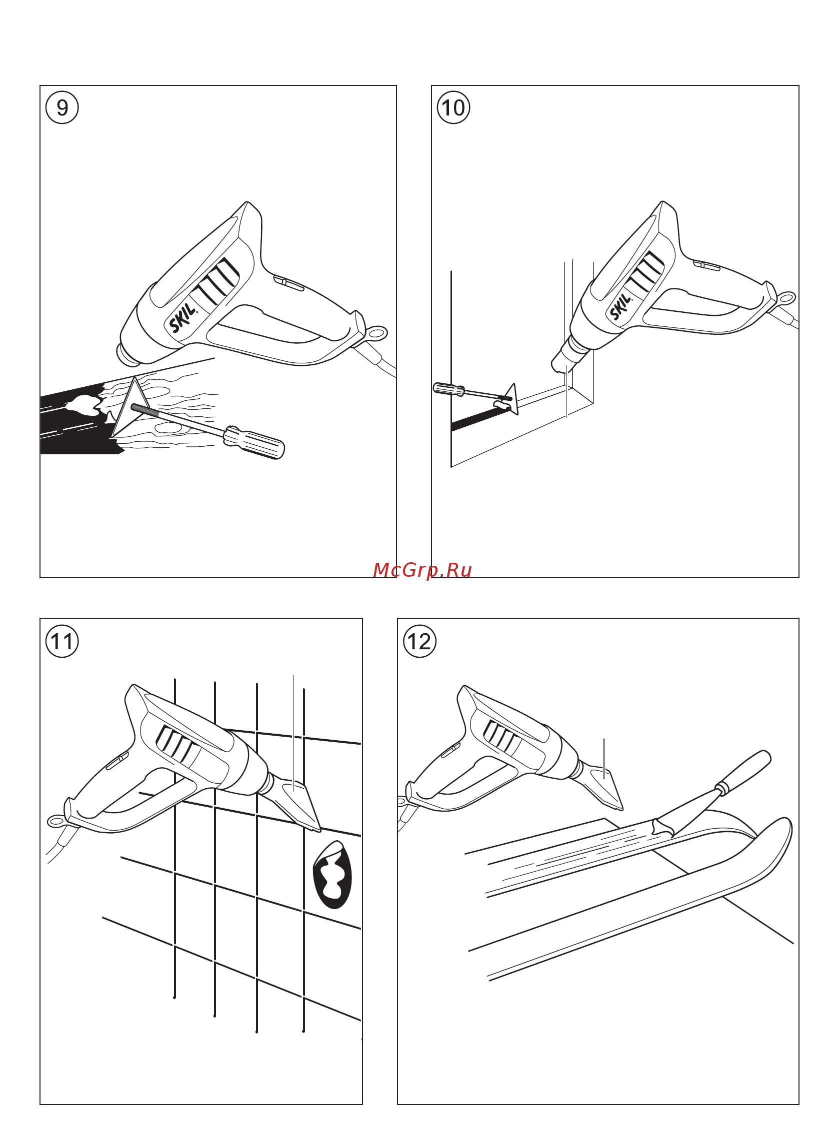 Skil 8003 LA (F 015 800 3LA) Инструкция по эксплуатации онлайн [4/152] 328820