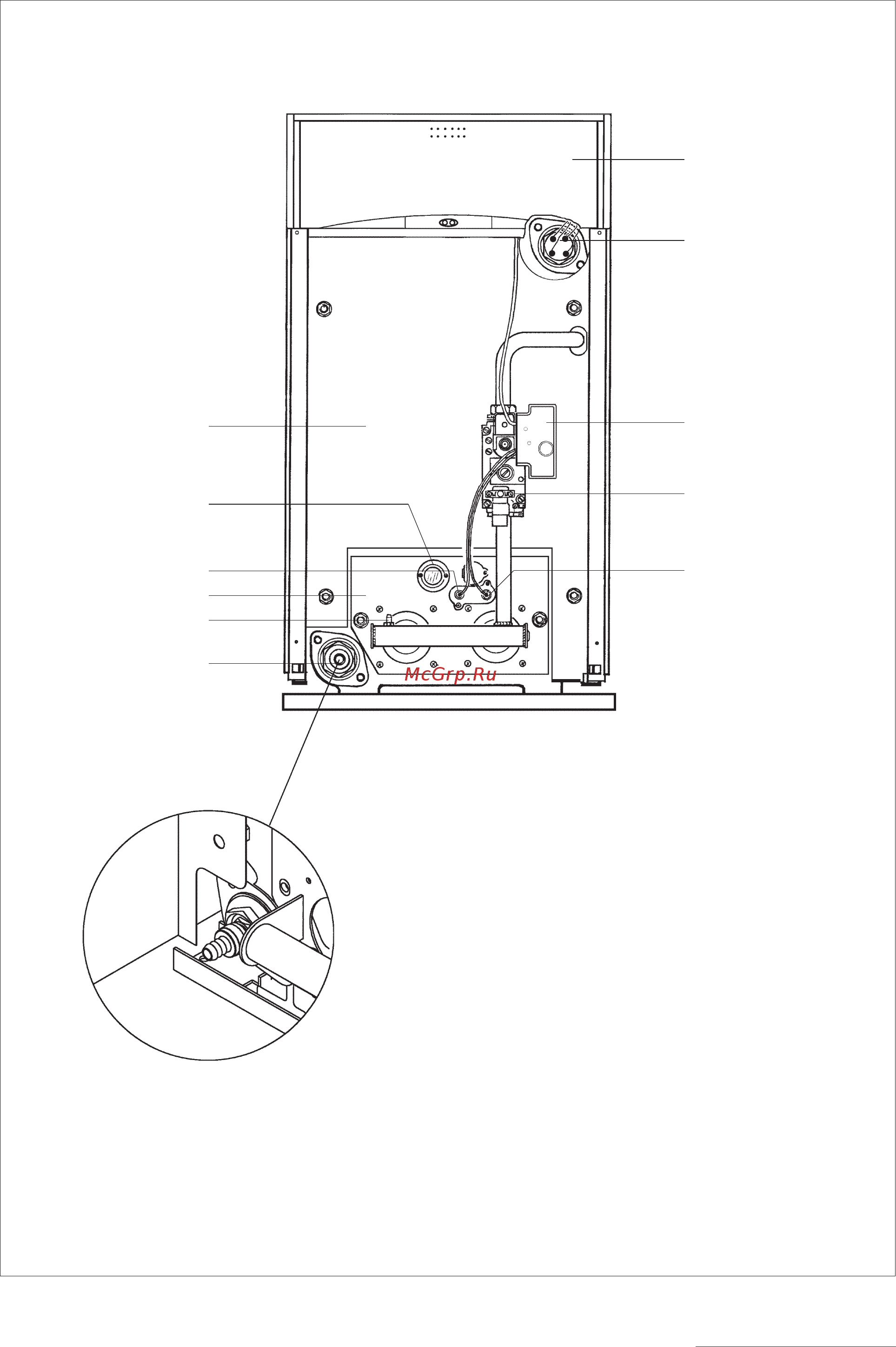 Ariston UNOBLOC G 64 RI MET [7/36] Структура