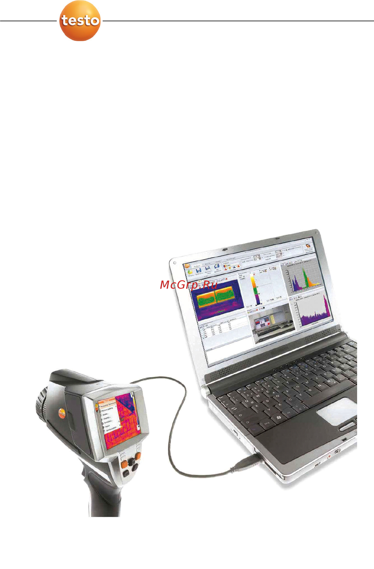 Testo 875-1 Инструкция по эксплуатации онлайн