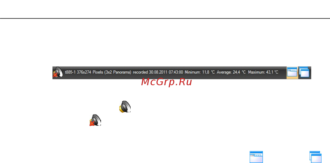 Testo 875-1 [14/65] Status bar