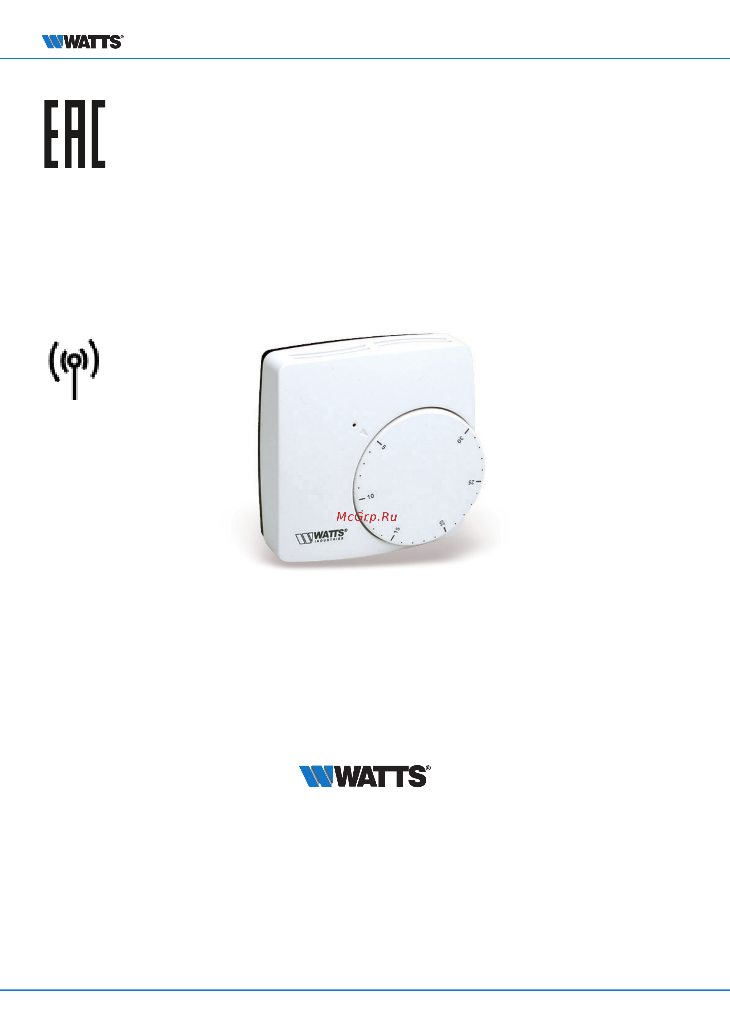 WATTS WFHT-RF BASIC белый Инструкция по эксплуатации онлайн