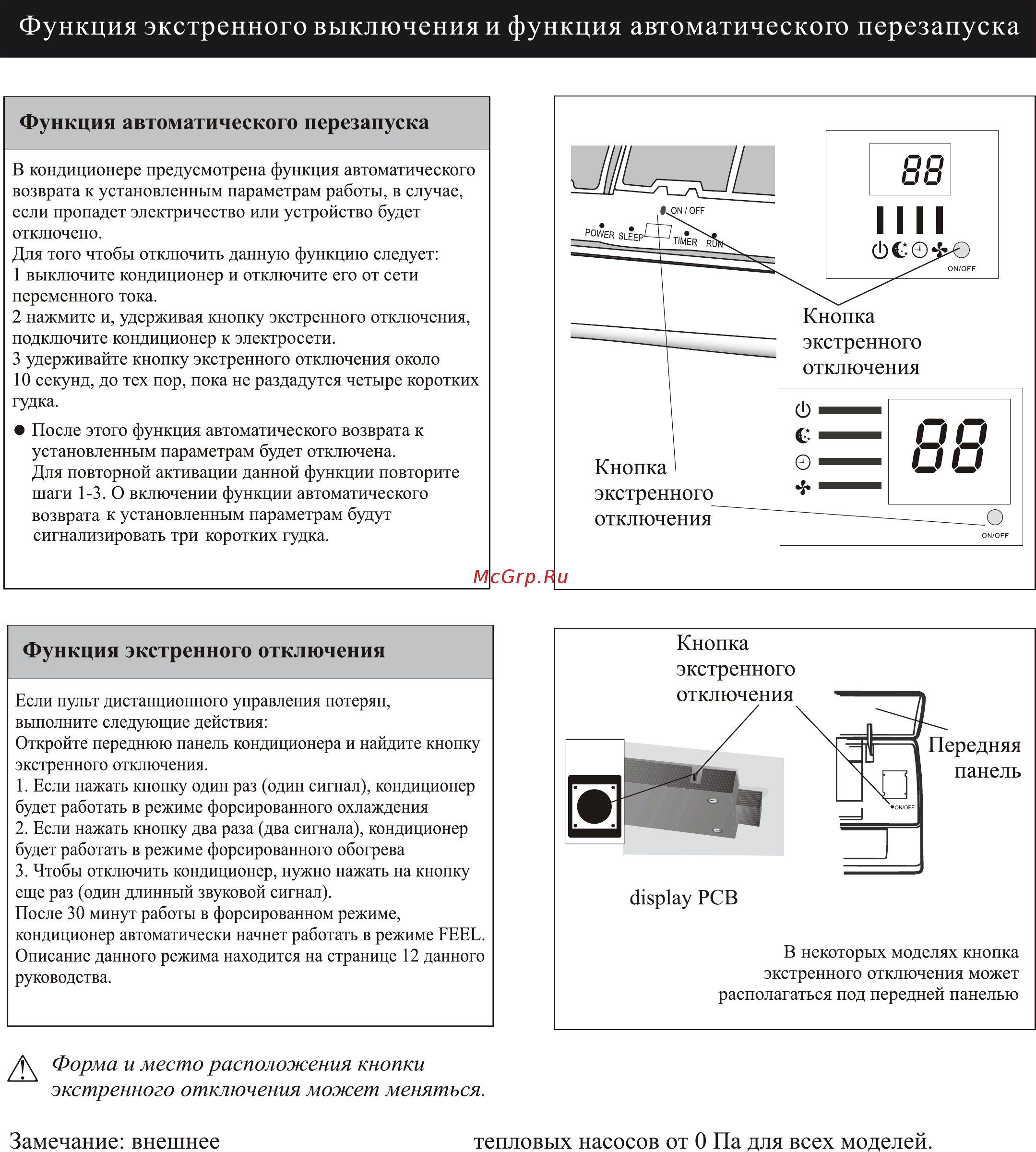 Neoclima NS-HAL12 Инструкция по эксплуатации онлайн [8/32] 508809