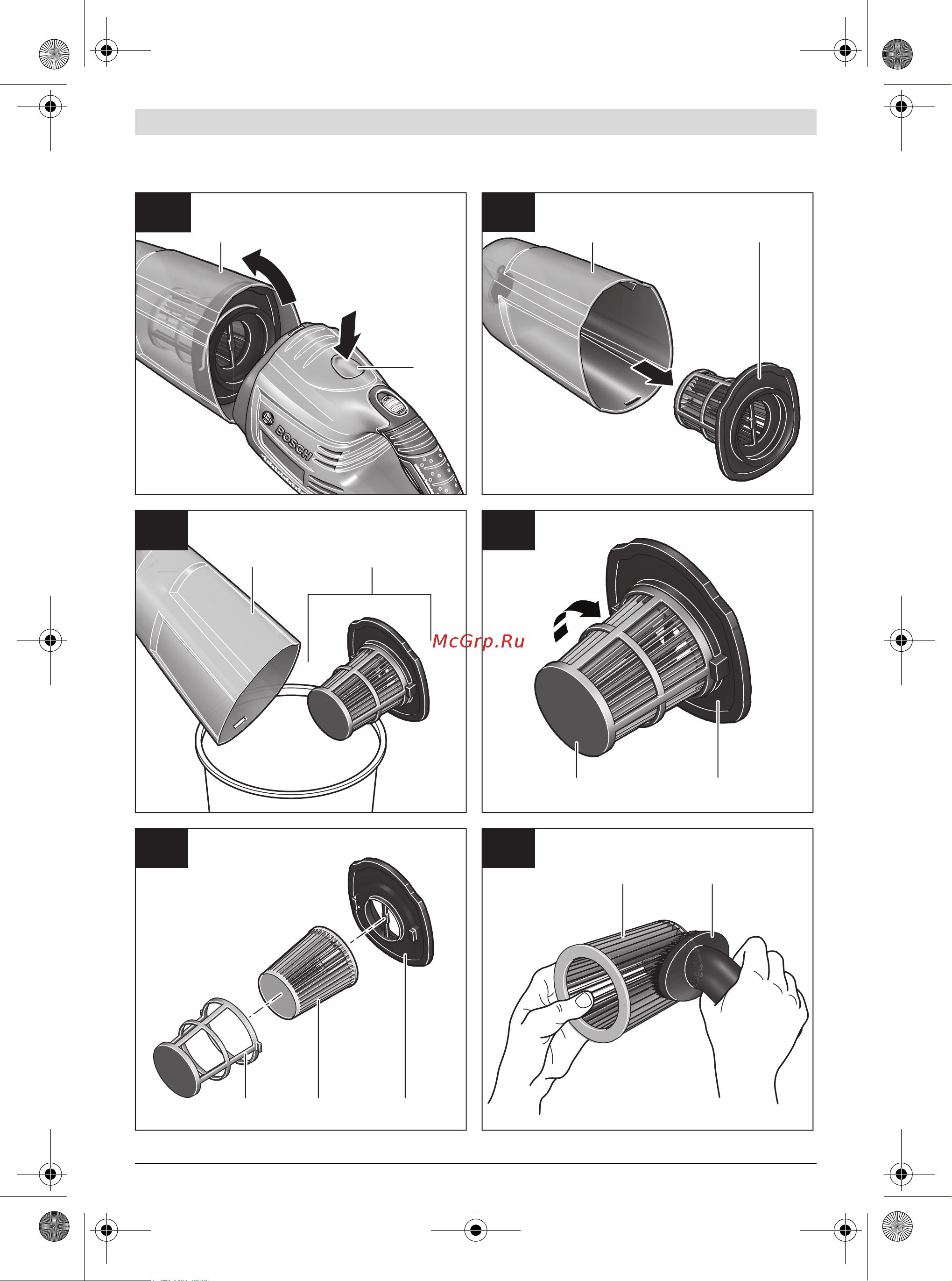 Bosch PAS 18 LI Set (06033B9002) Инструкция по эксплуатации онлайн [5/108] 664863
